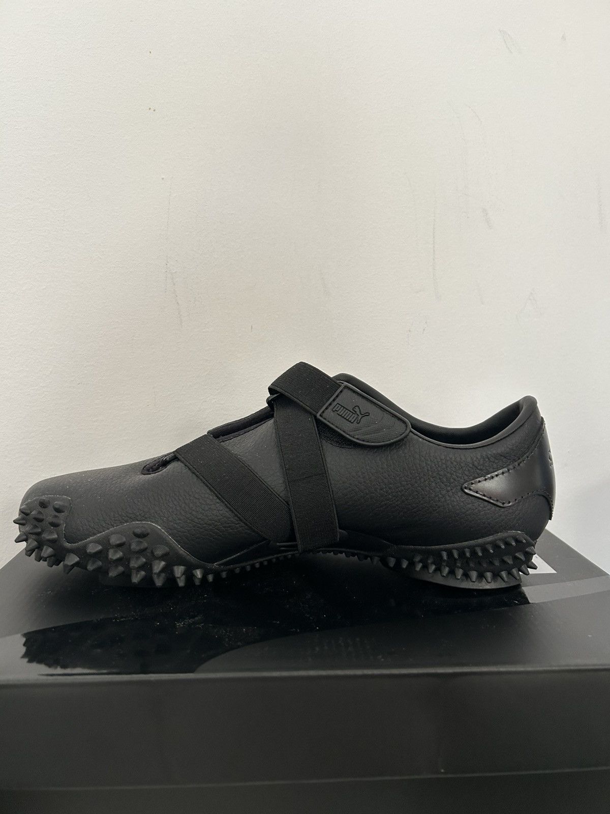 Puma Puma Mostro Leather black shoes Size US 8 / EU 41 - 3 Thumbnail