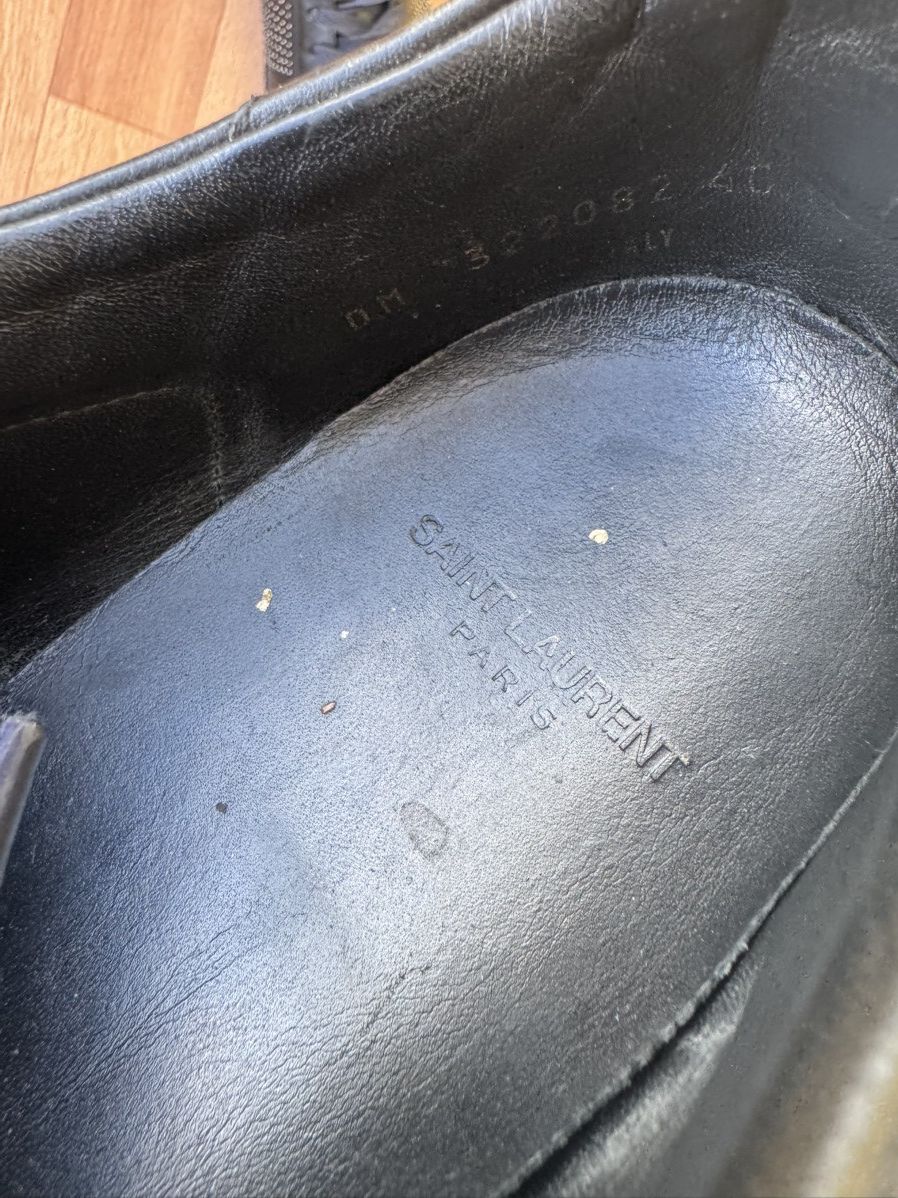 Saint Laurent Paris Saint Laurent SL/01 Studded Sneakers Size US 7.5 / EU 40-41 - 12 Thumbnail