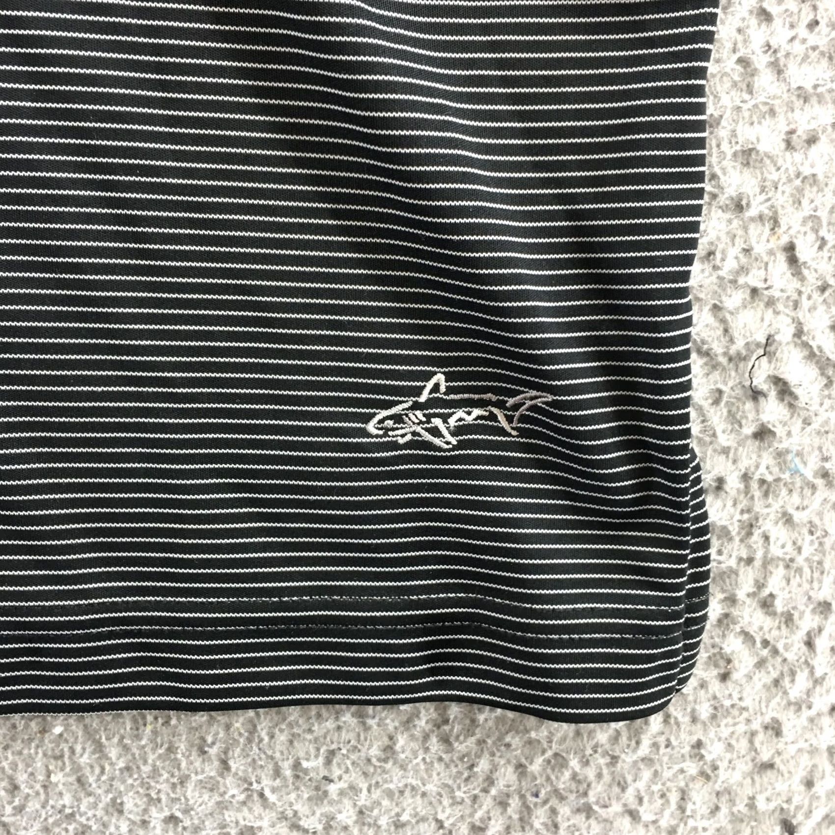 Vintage Greg Norman Shirts Mens Polo Black Short Sleeve Size US M / EU 48-50 / 2 - 4 Thumbnail