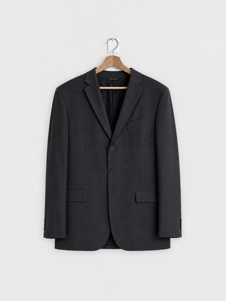 Banana Republic Banana Republic Wool Blazer 40R Dark Gray Size 40R - 1 Thumbnail