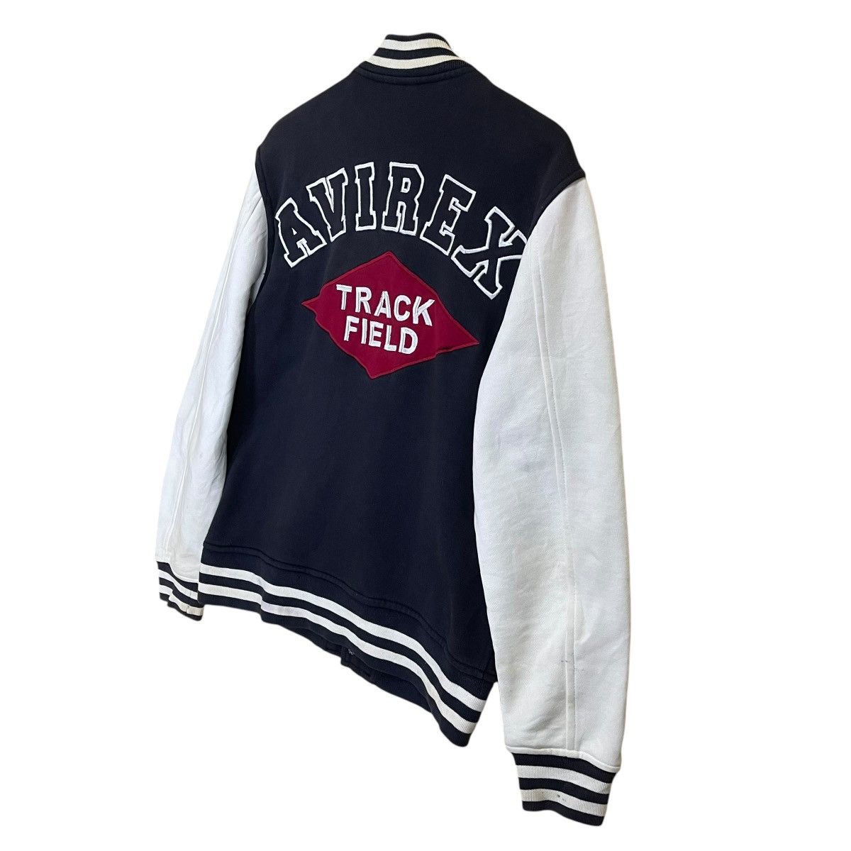 Avirex Vintage Avirex Track Field Varsity Sweater Size US M / EU 48-50 / 2 - 3 Thumbnail