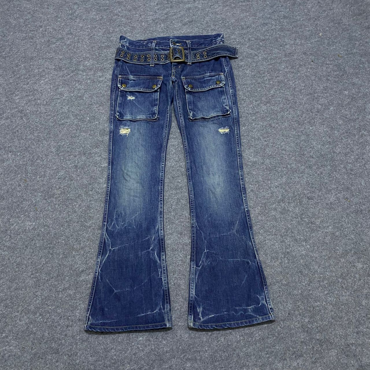 💥Best Offer💥Hysteric Glamour Bushpant Flare Denim
