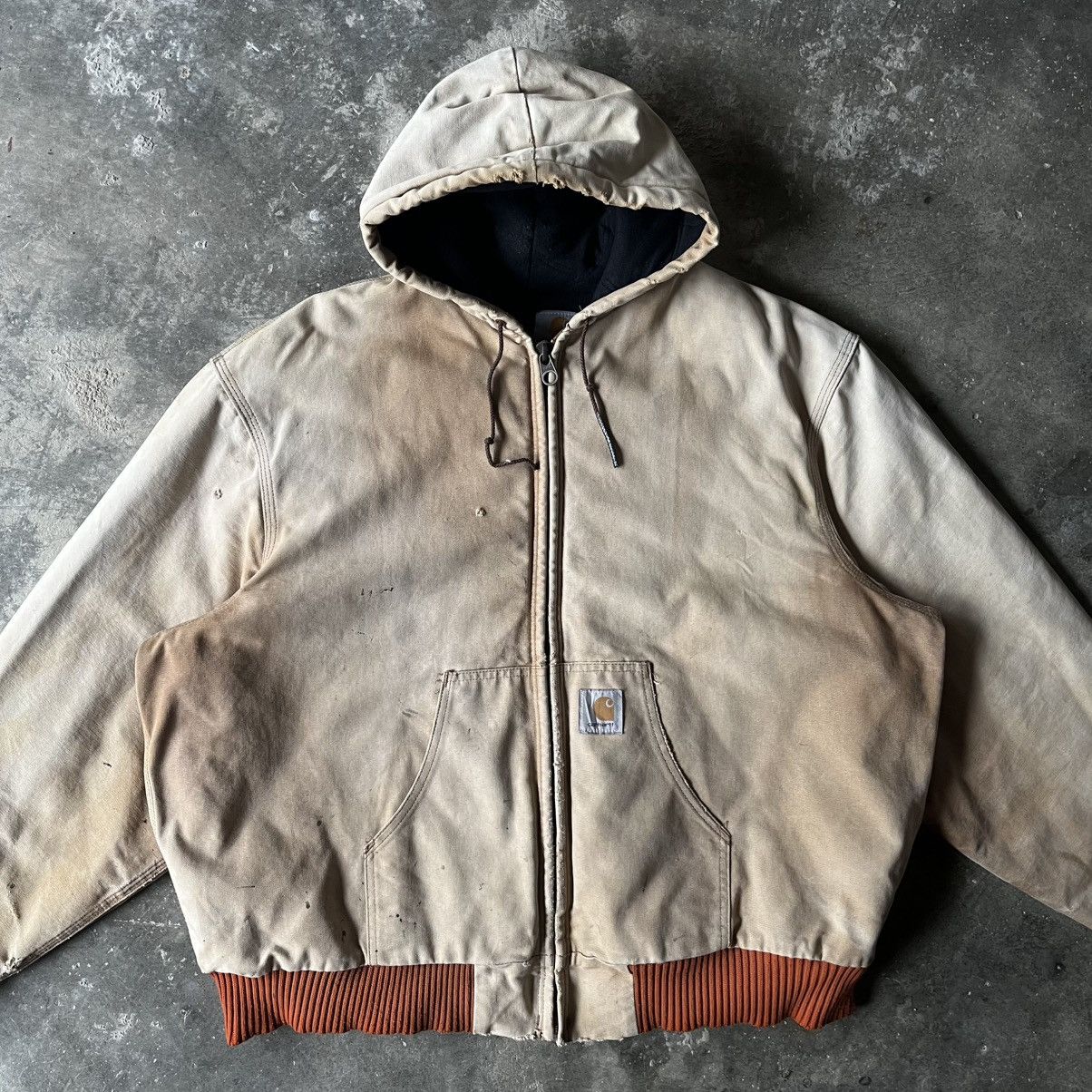 Carhartt Vintage Carhart jacket Size US XXL / EU 58 / 5 - 15 Thumbnail