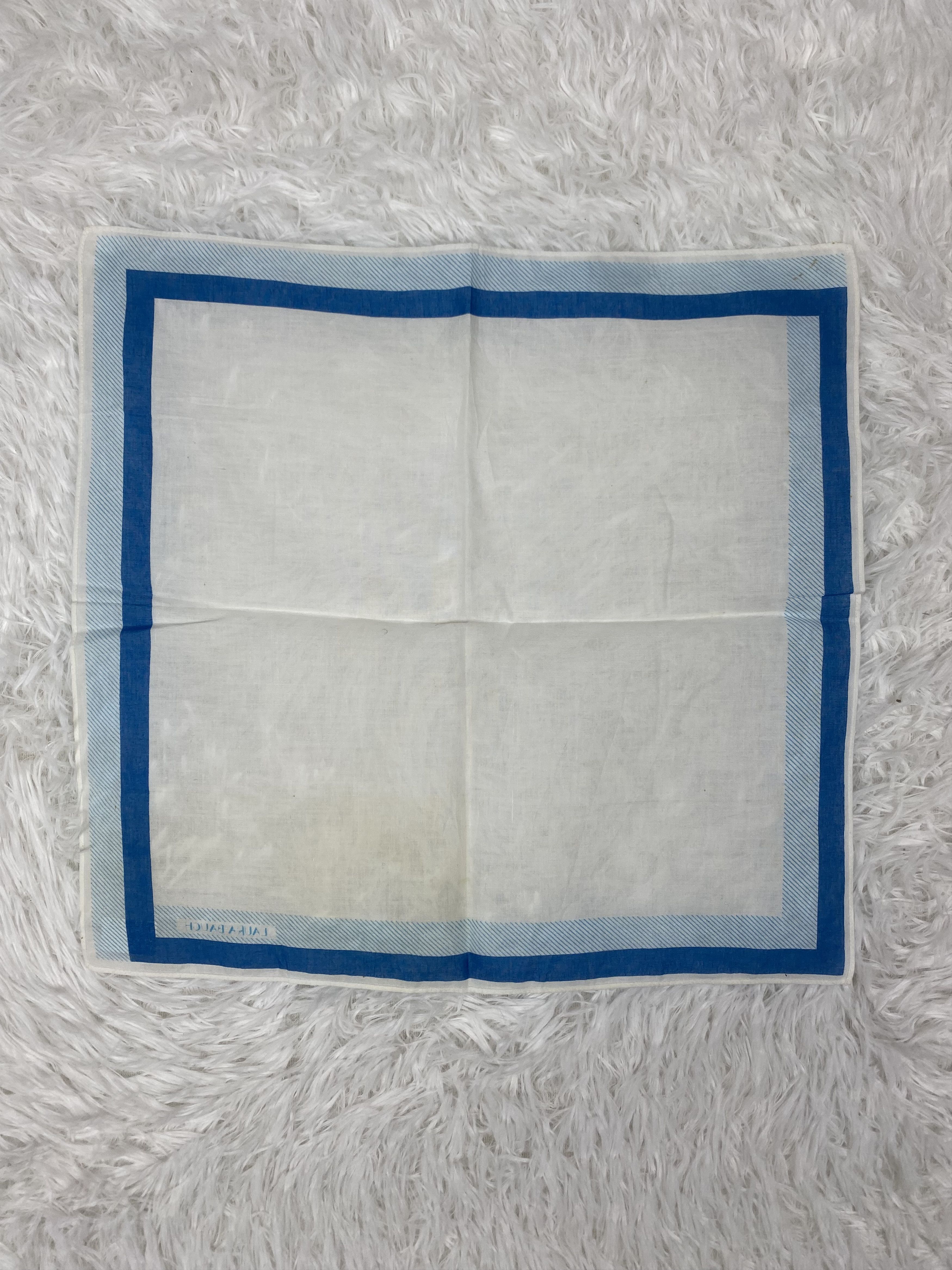 Vintage Vintage Laura Bauch Handkerchief Neckerchief PH0827 Size ONE SIZE - 4 Thumbnail