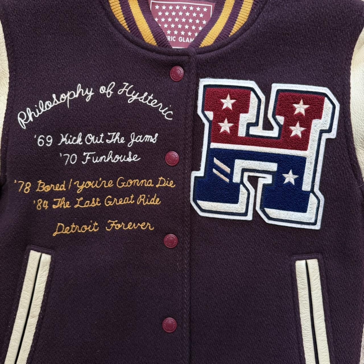 Hysteric Glamour Hysteric Glamour Varsity Jacket Size US S / EU 44-46 / 1 - 4 Thumbnail
