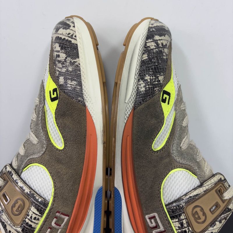 Gucci Gucci Ultrapace Low-top Sneakers for Men - Size US 10.5 / EU 43-44 - 6 Thumbnail