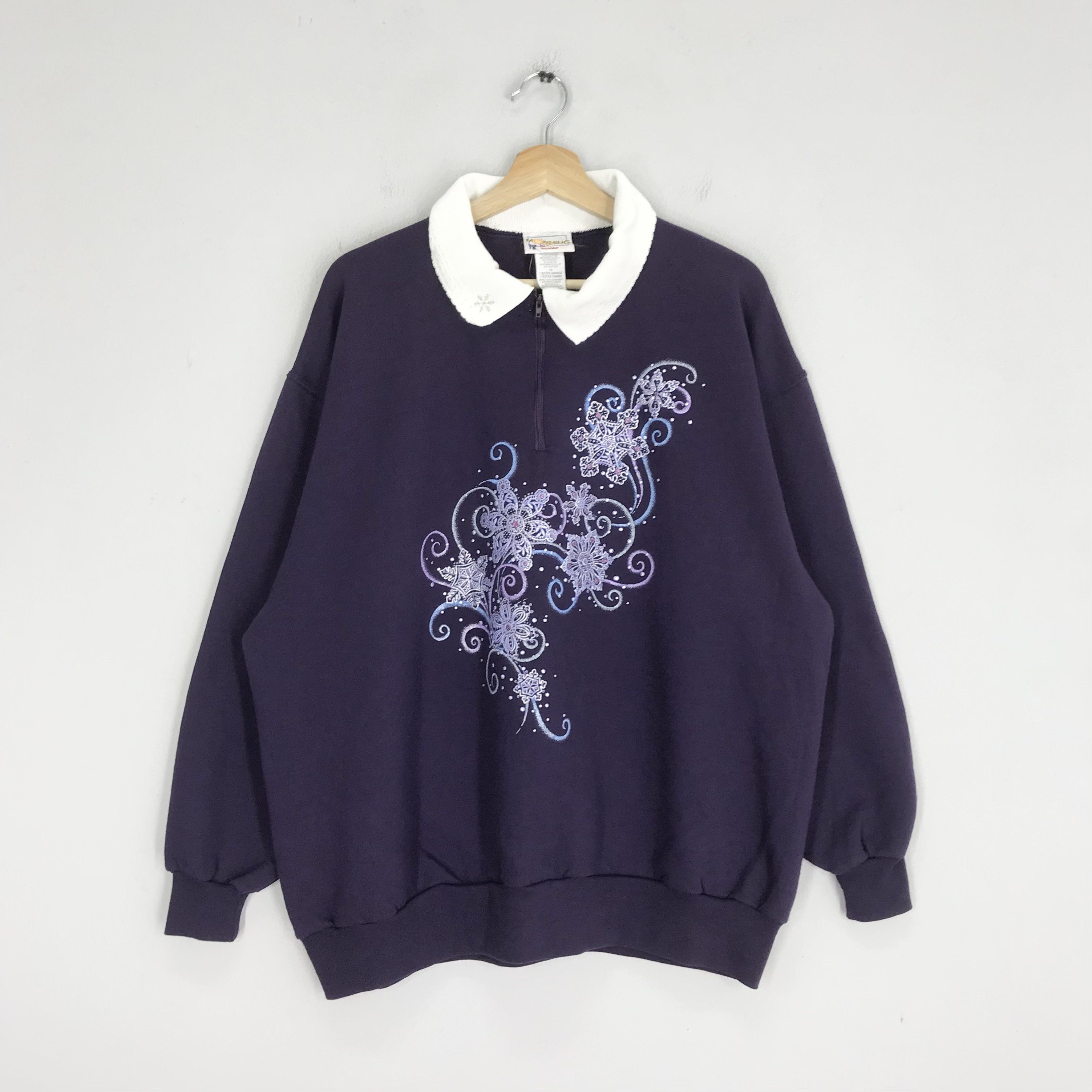 Vintage Vintage Morning Sun Sweatshirt - 211 Size US S / EU 44-46 / 1 - 1 Thumbnail