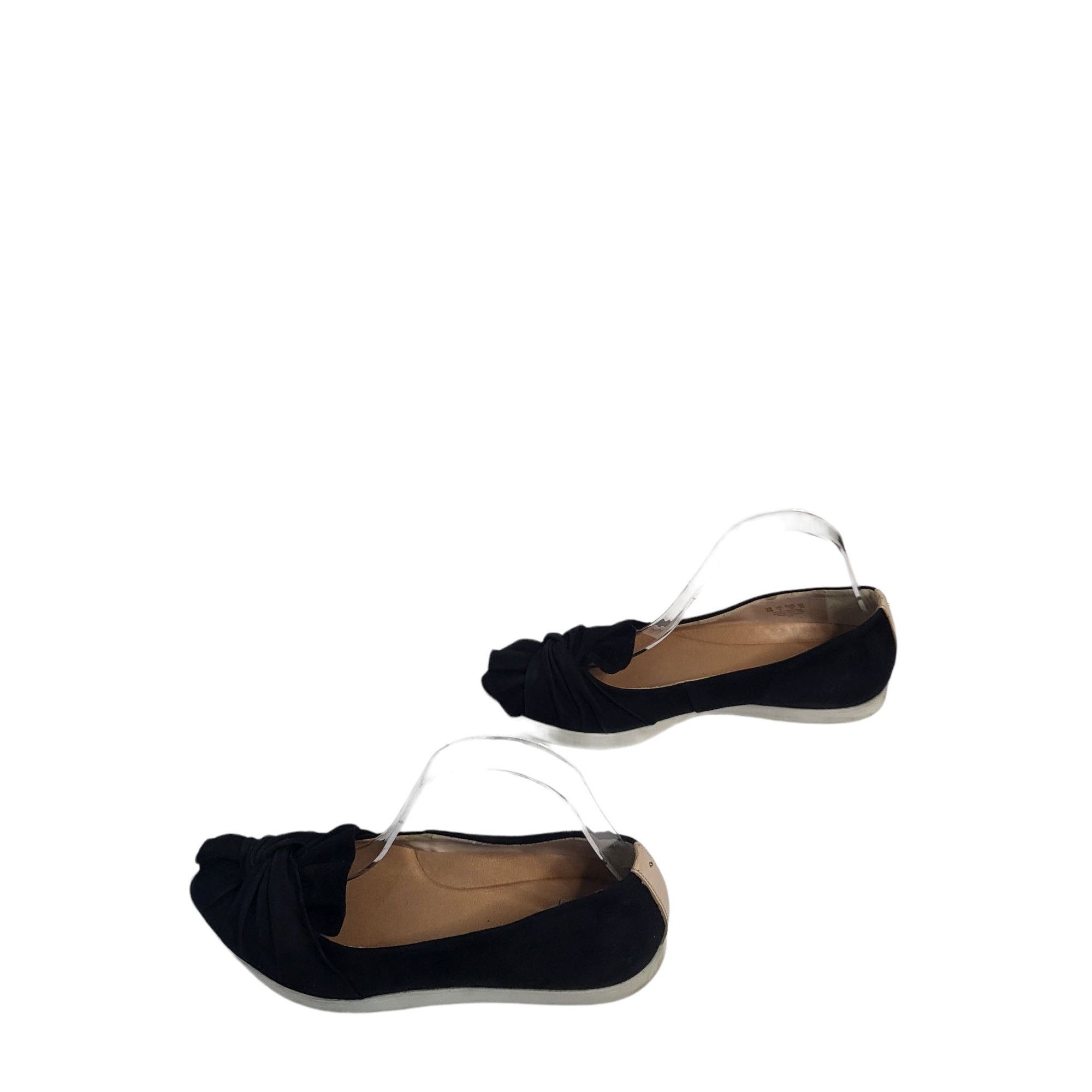 Other Dr. Scholls Slip On Shoes Women Sz 6 M Black Suede Viv Twist Size US 6 / IT 36 - 2 Thumbnail