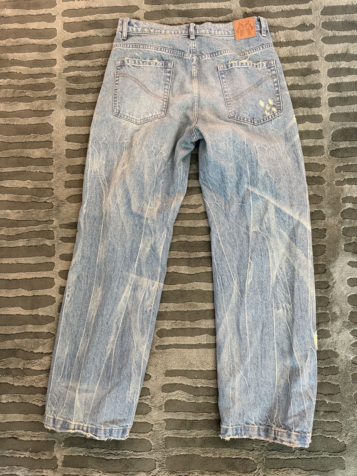 Simple Project Nevada Wash Denim