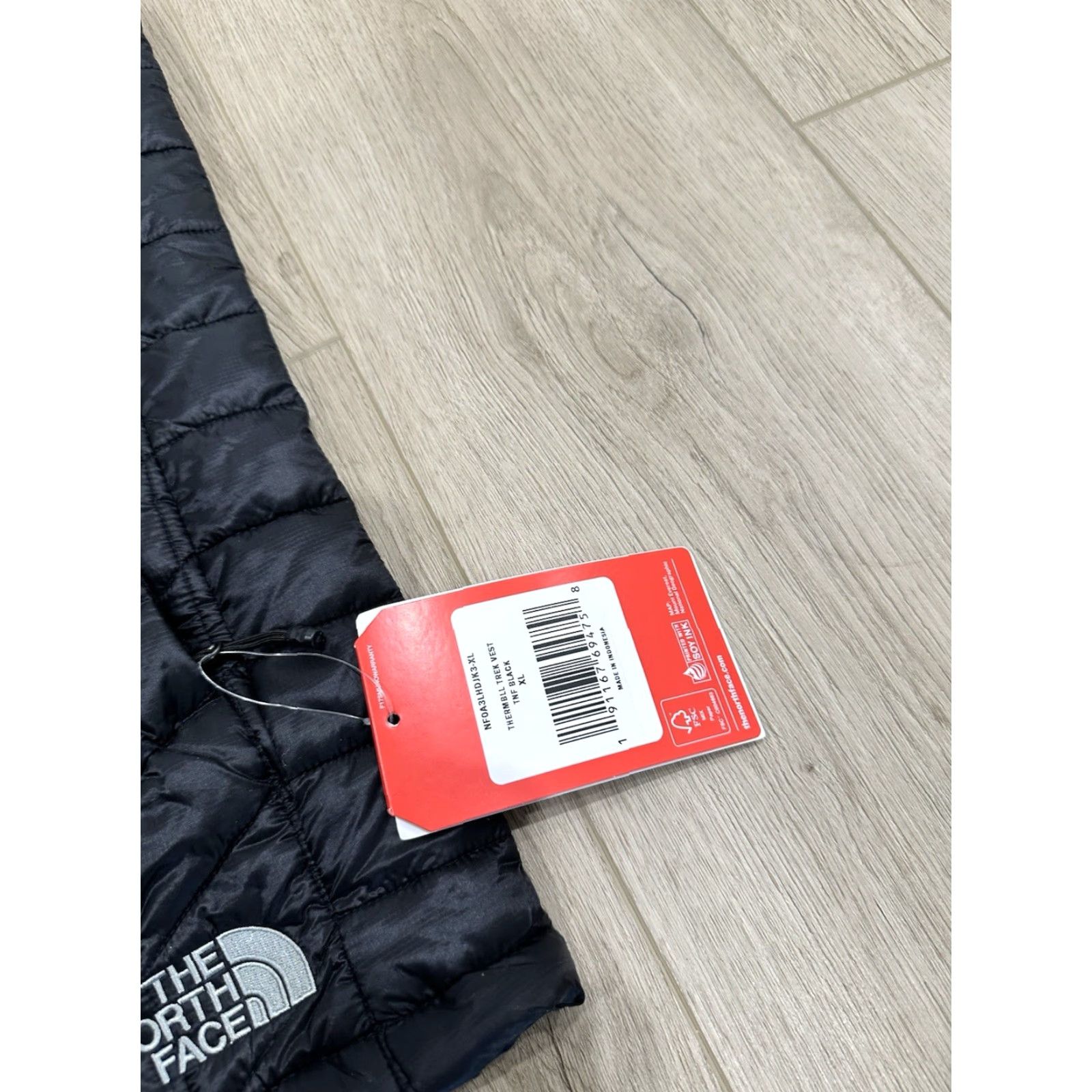 The North Face The North Face ThermoBall Trekker Vest Men’s XL Black NWT Size US XL / EU 56 / 4 - 6 Thumbnail