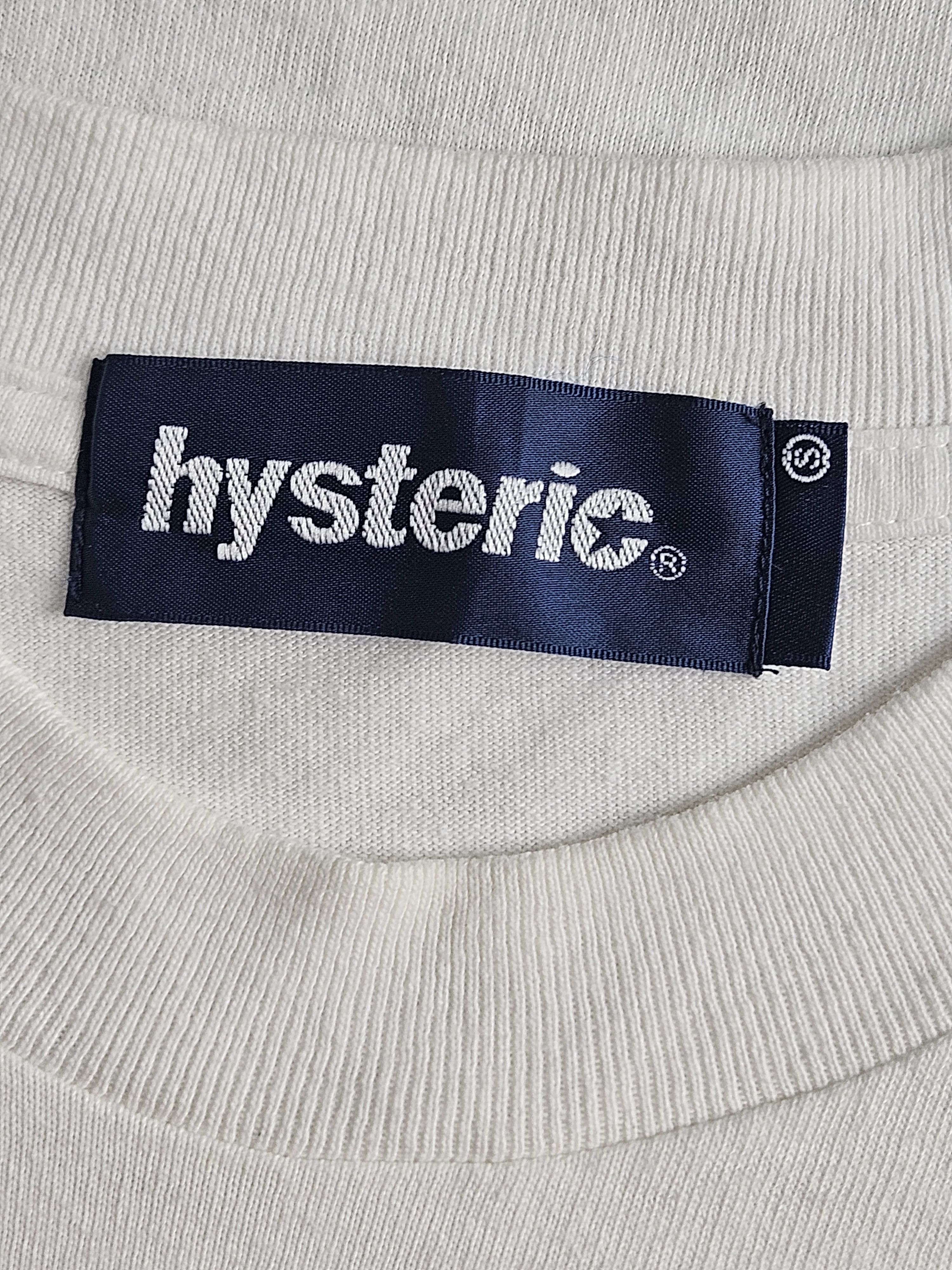 Hysteric Glamour Hysteric Glamour Panda White Tee shirt Size US S / EU 44-46 / 1 - 4 Thumbnail