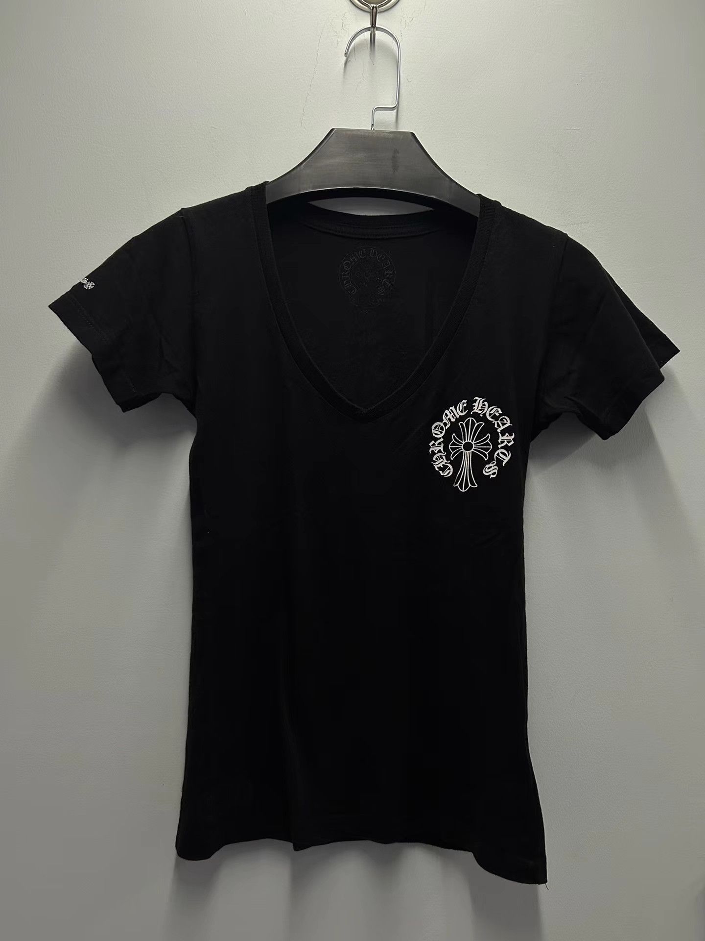 Chrome Hearts Chrome Hearts Dark Pattern Cross Short Sleeve Tee Size US XS / EU 42 / 0 - 1 Thumbnail
