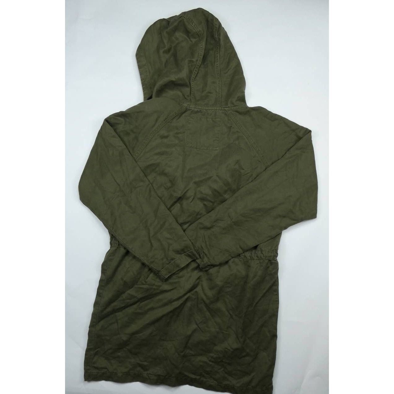 American Eagle Outfitters AMERICAN EAGLE light weight military jacket, medium, green Size M / US 6-8 / IT 42-44 - 3 Thumbnail