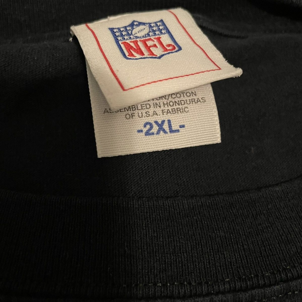 NFL × Vintage Vintage NFL Philadelphia Eagles Vs New England Patriots Tee Size US XXL / EU 58 / 5 - 5 Thumbnail