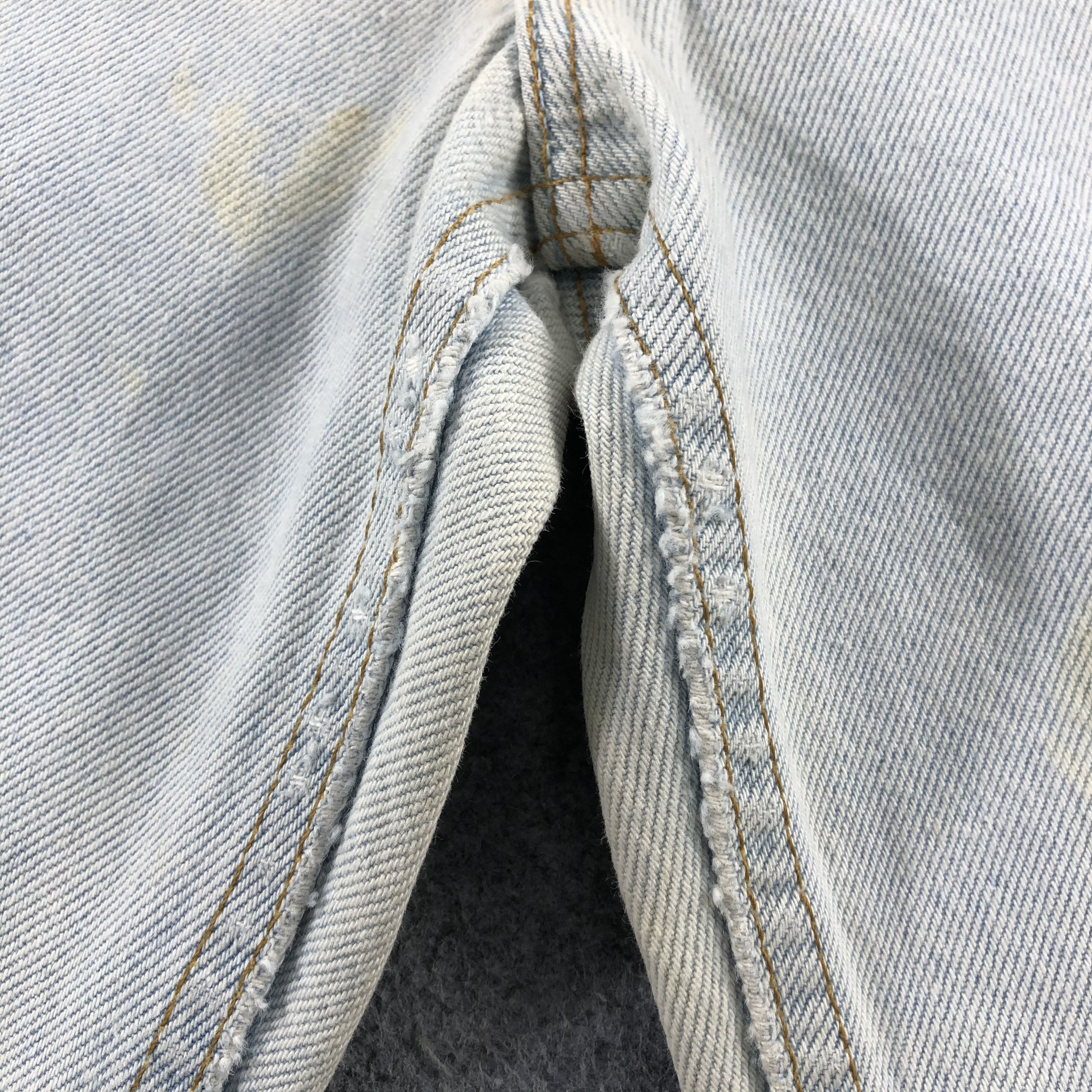 Levi's 90s Vintage Light Wash Levis 512 Jeans-J2319 Size US 29 - 8 Thumbnail