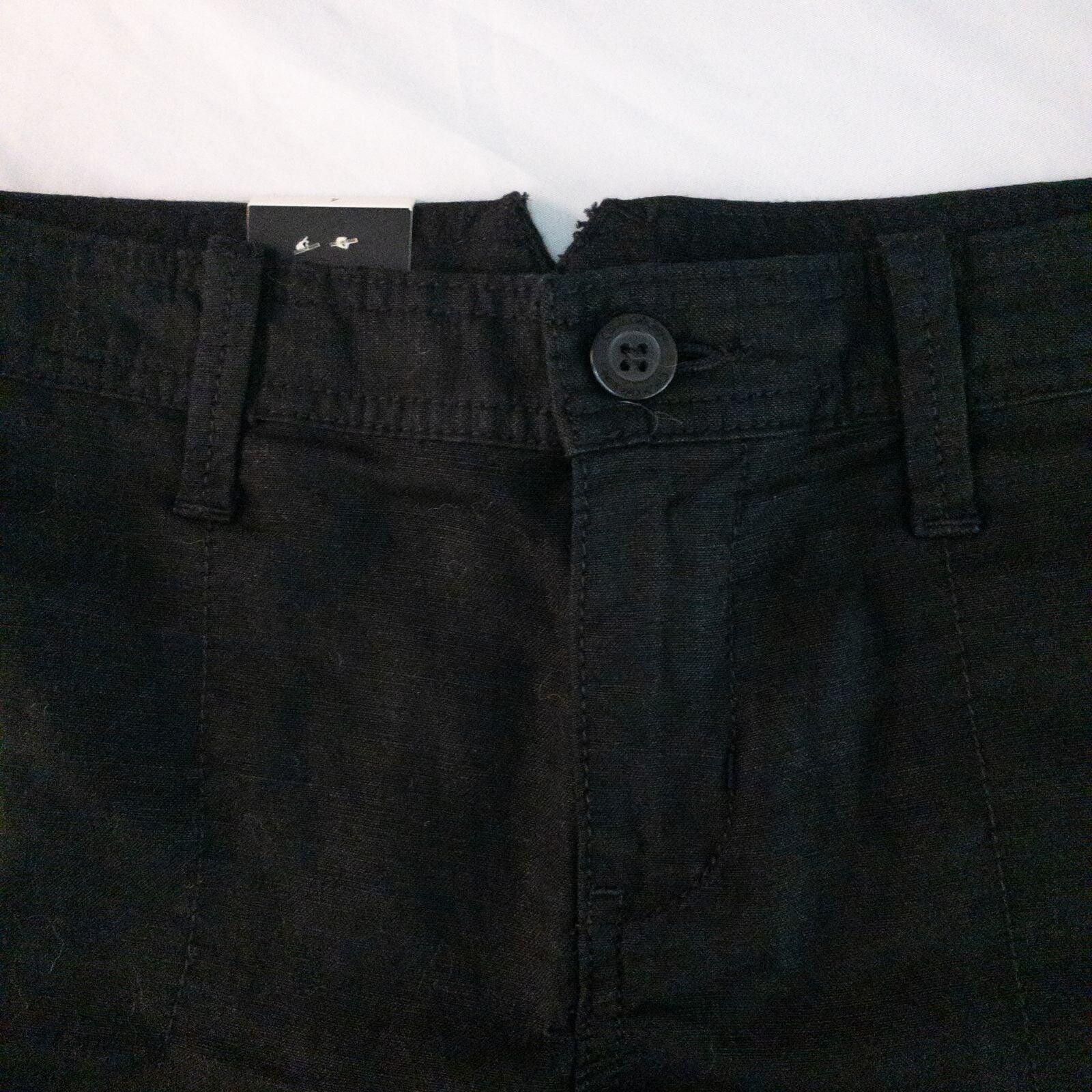 Calvin Klein Calvin Klein Black Solid Shorts Womens 4 Small Size 27" / US 4 / IT 40 - 3 Thumbnail