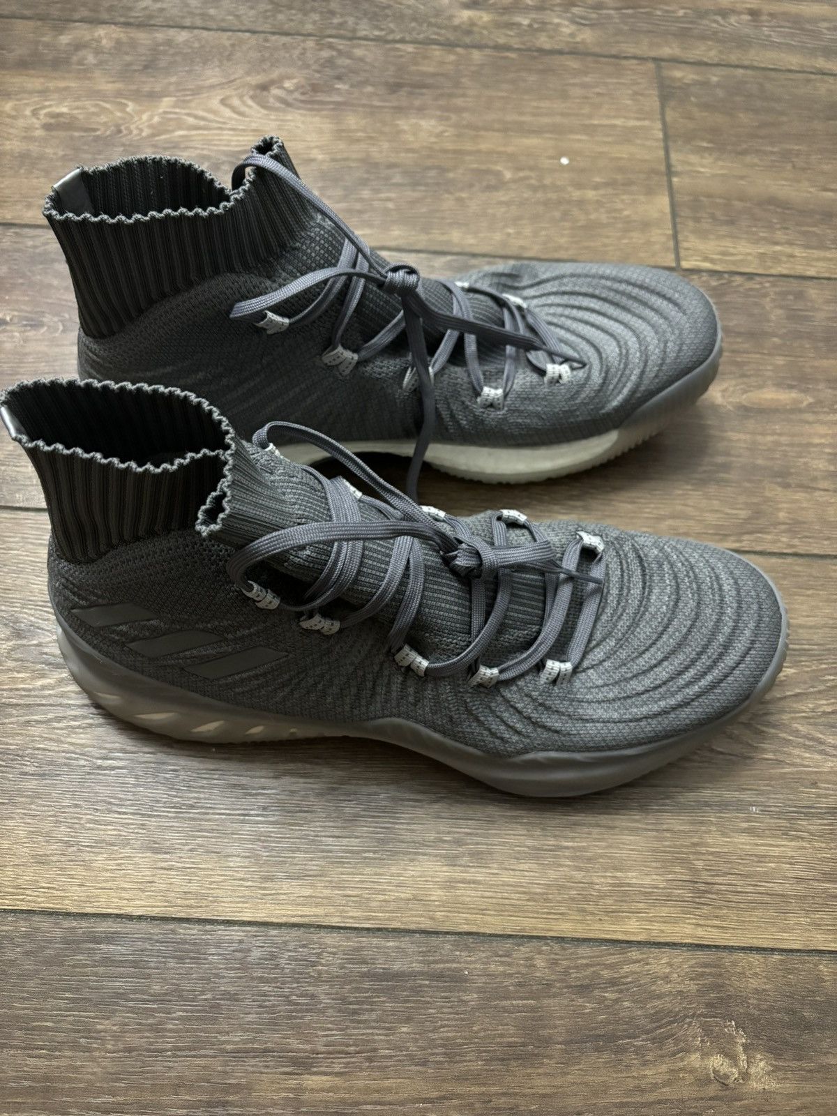 Adidas ADIDAS 2017 CRAZY EXPLOSIVE Size US 13 / EU 46 - 7 Thumbnail