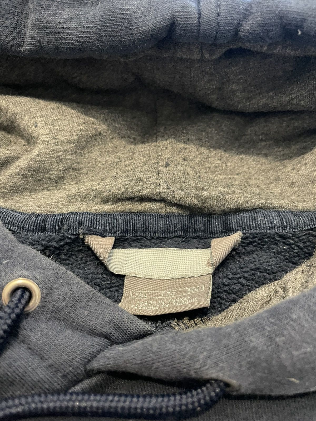 Nike × Vintage Y2K Nike “Silver Tab Faded Basic” Hoodie (Sz.XXL) Size US XXL / EU 58 / 5 - 3 Thumbnail