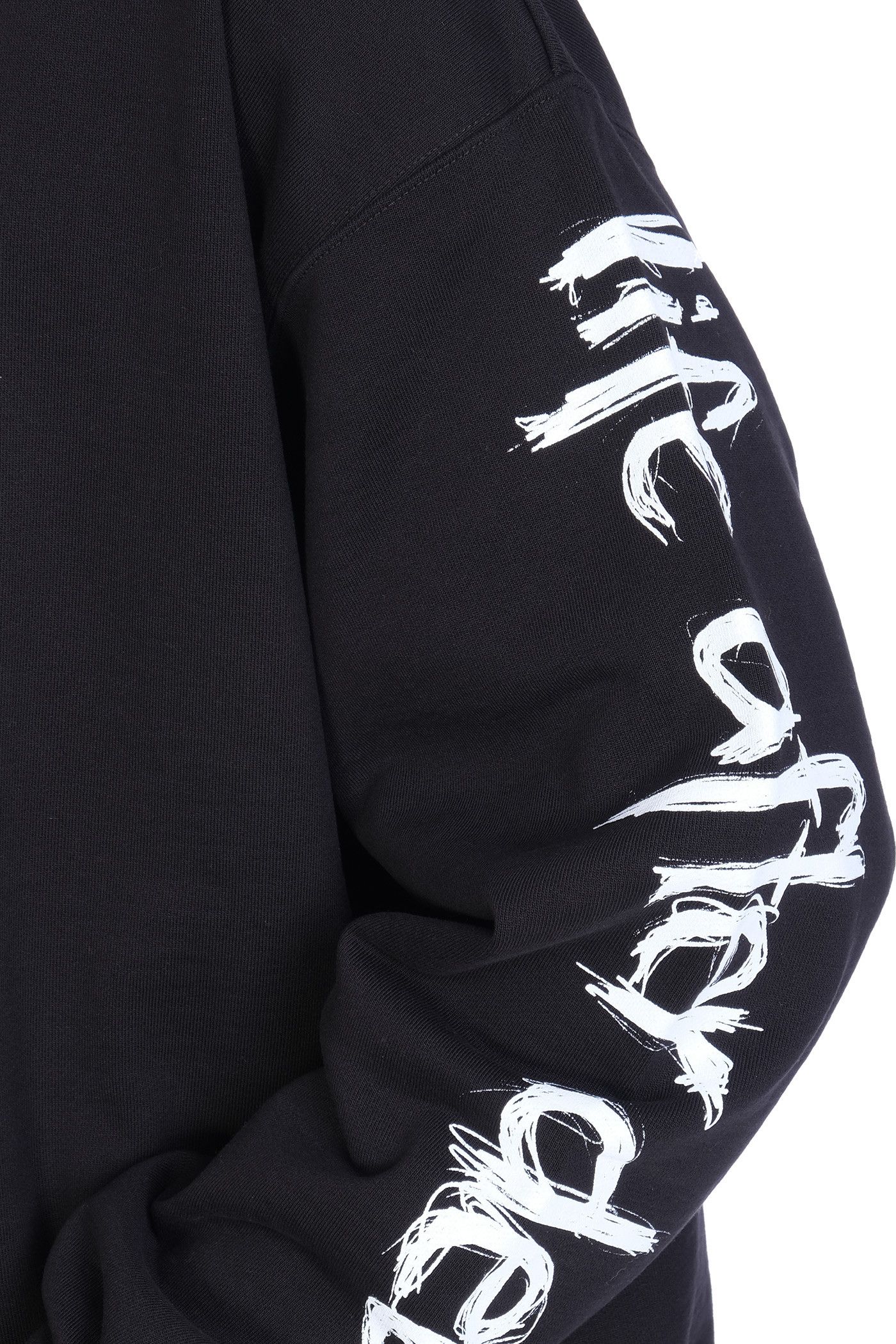 Vetements o1y0924 Hooded Sweatshirt in Black Size US S / EU 44-46 / 1 - 5 Thumbnail