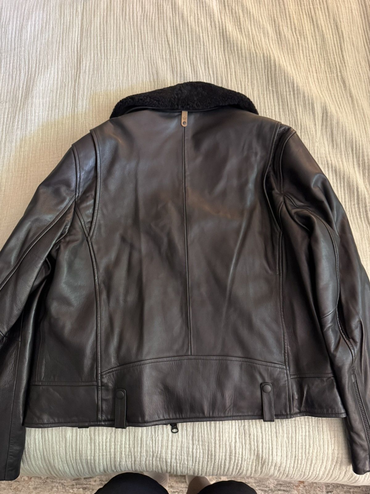 Mackage Mackage Leather Down Filled Jacket Size US L / EU 52-54 / 3 - 3 Thumbnail