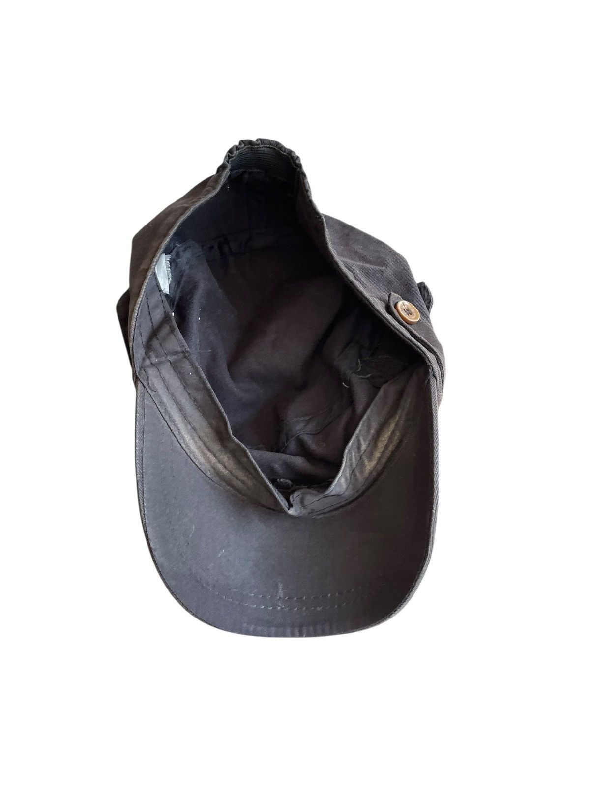 Japanese Brand Sun Faded Distressed Napoleon Cadet Hat Size ONE SIZE - 5 Thumbnail
