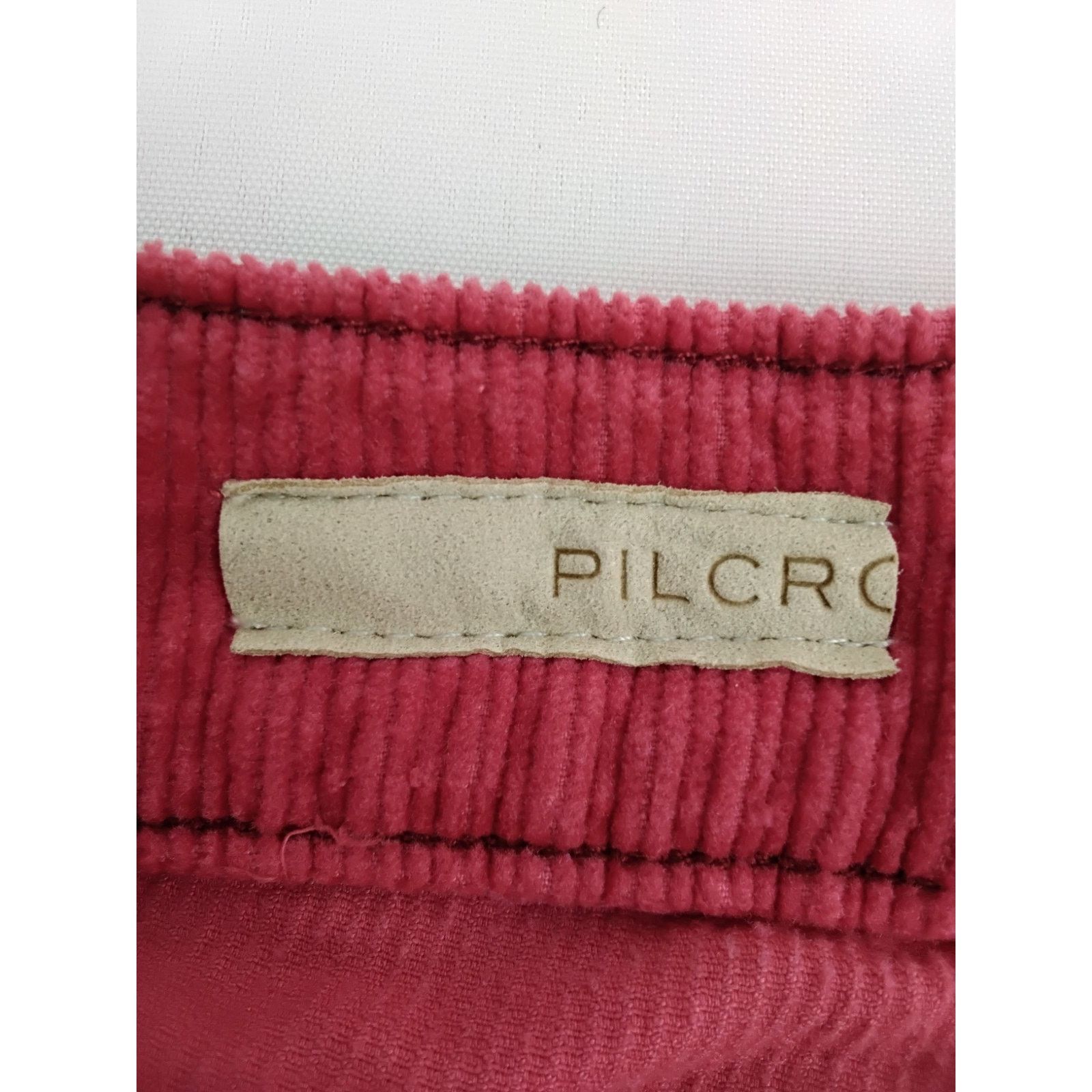 Anthropologie Anthropologie Pilcro Corduroy Pants Women's 29 Tall Pink NWT Size 29" - 7 Thumbnail