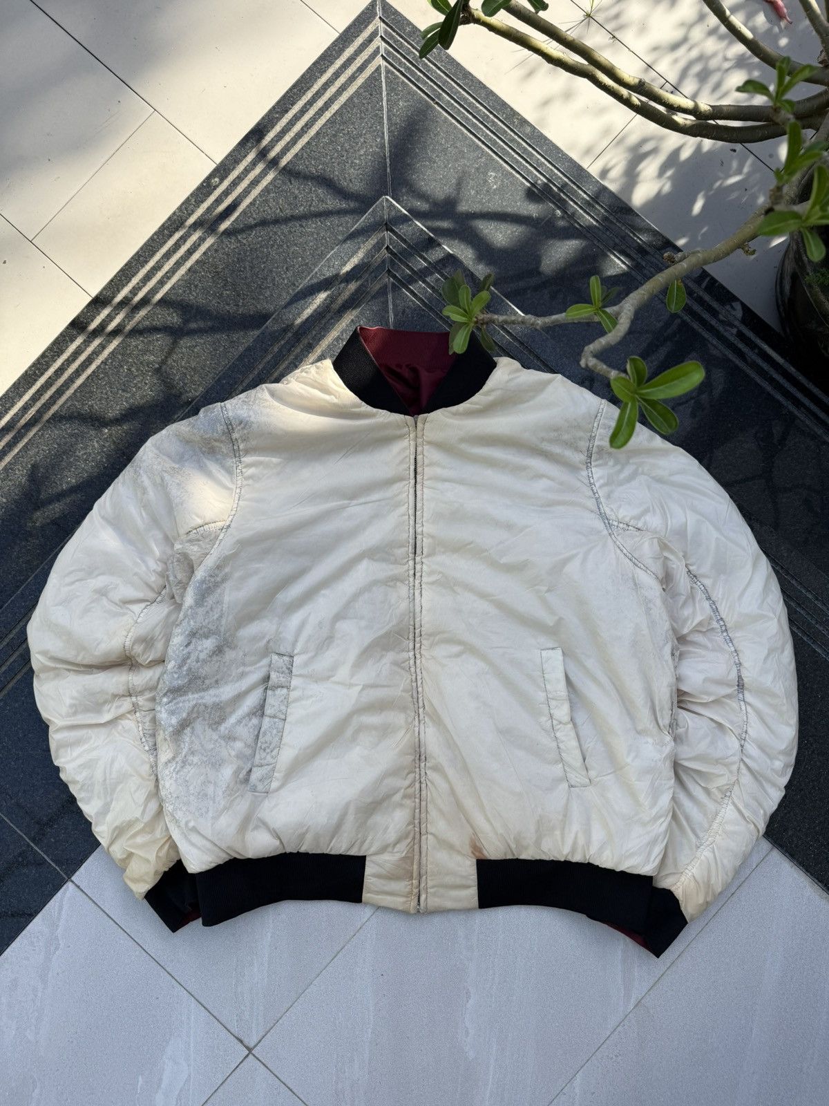Evisu 90’s EVISU PREY N PRAY RARE MULTI BACK LOGO RETRO Y2K JACKET Size US XXL / EU 58 / 5 - 11 Thumbnail