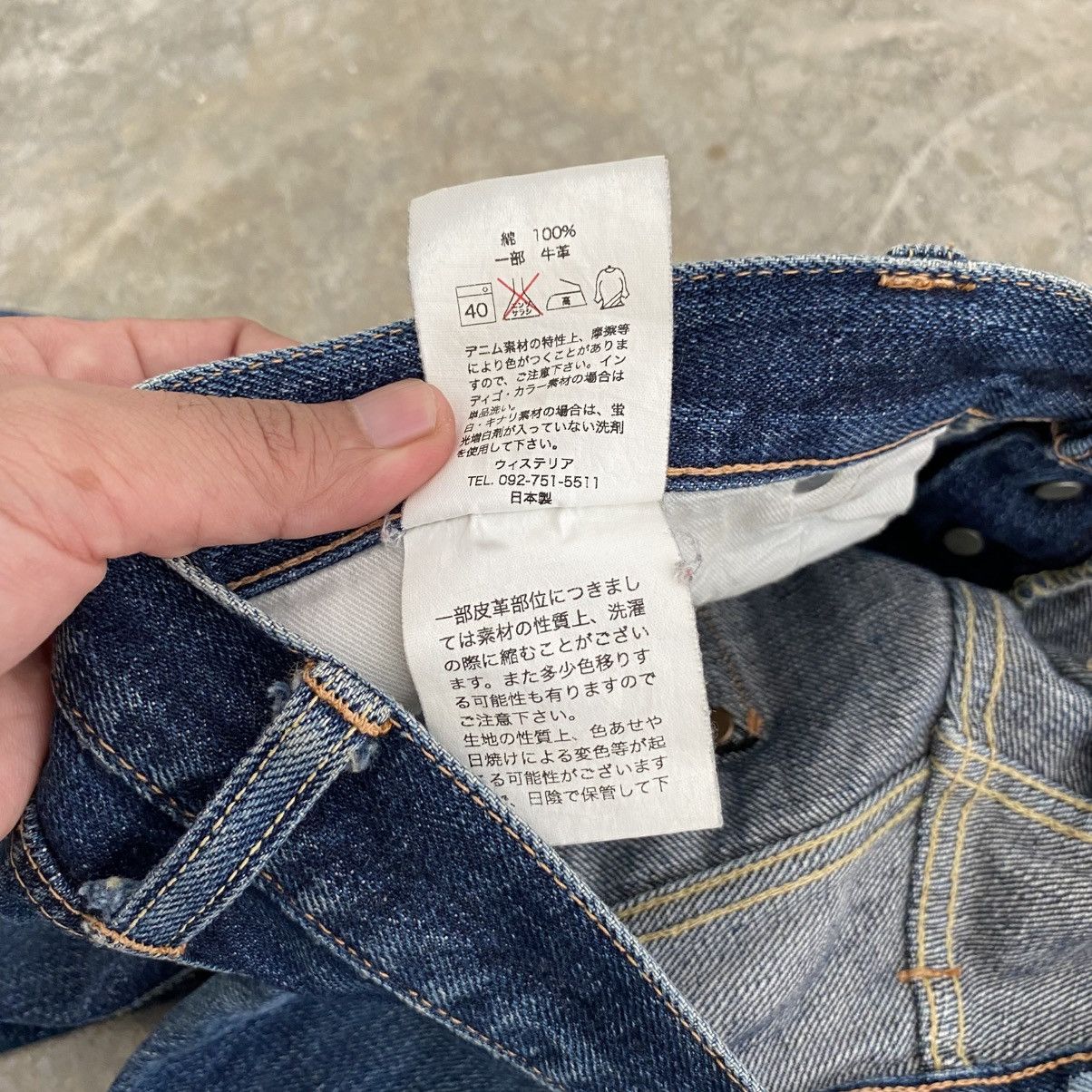 Fujito 2000’s Fujito Made In Japan Faded Blue Selvedge Jeans Size US 33 - 18 Thumbnail