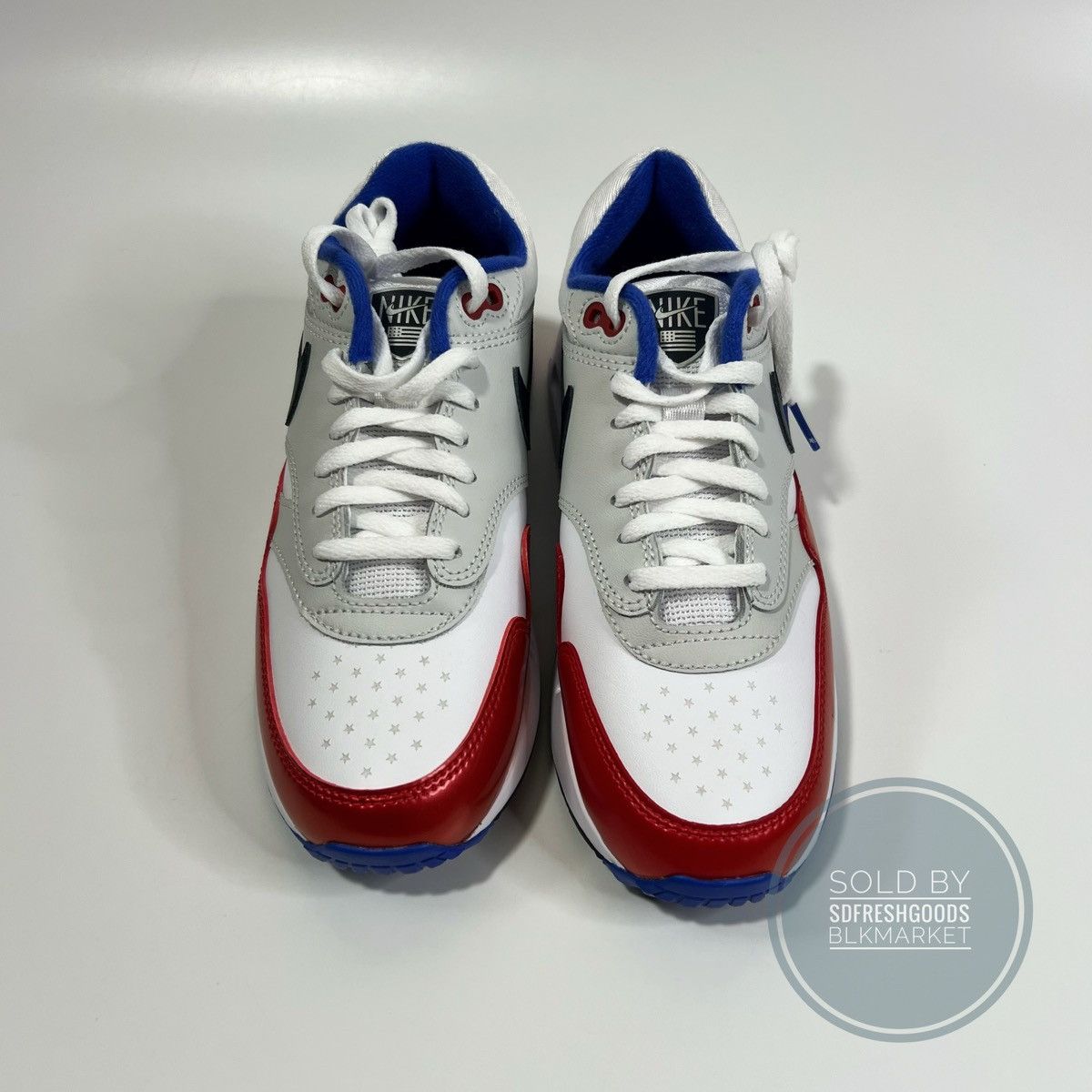 Nike Nike Air Max 1 '86 OG Golf NRG Ryder Solheim Cup USA 7M Size US 7 / EU 40 - 2 Thumbnail