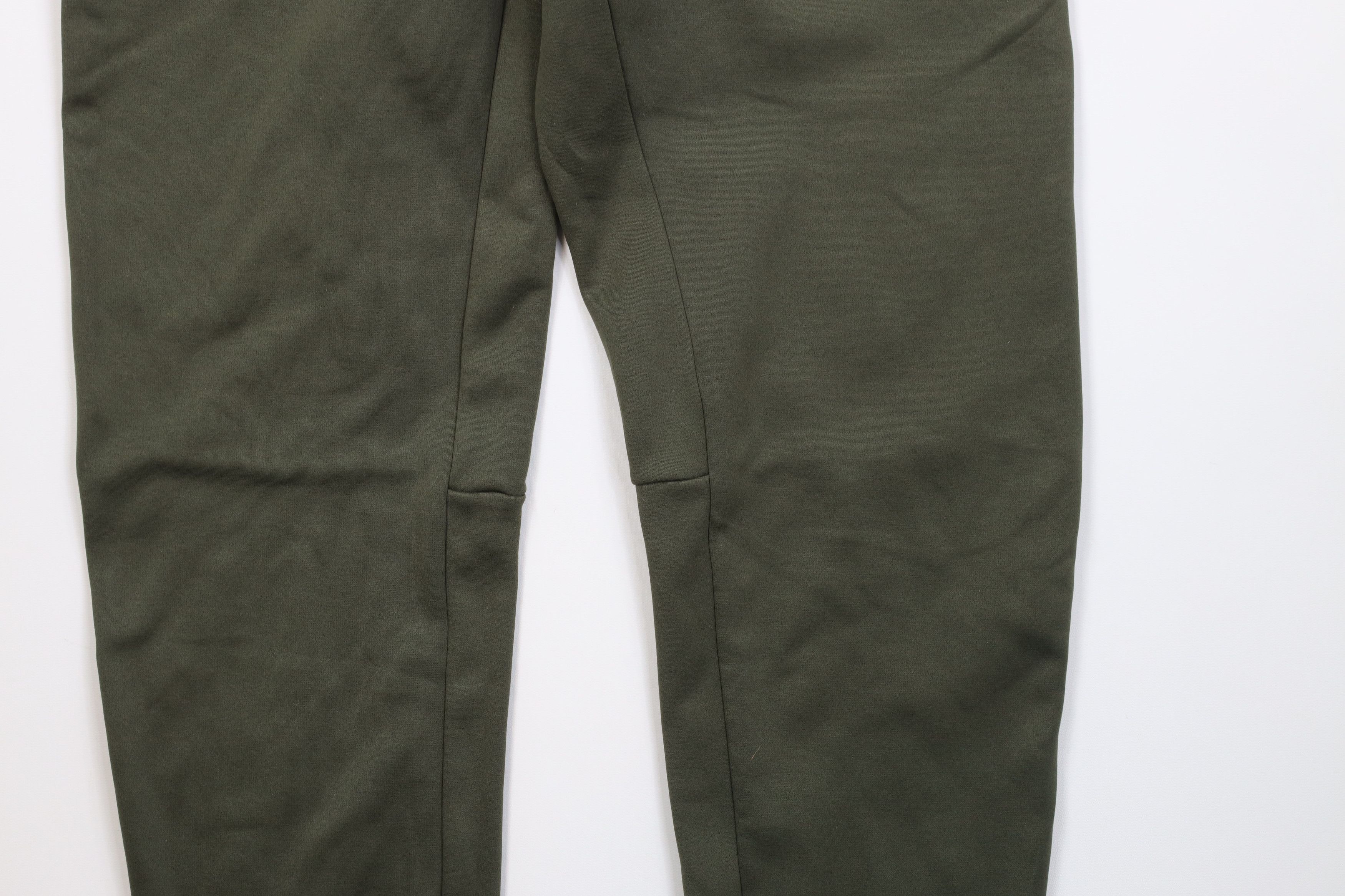 Nike Nike Tapered Leg Fleece Lined Sweatpants Pants Olive Green Size US 36 / EU 52 - 4 Thumbnail