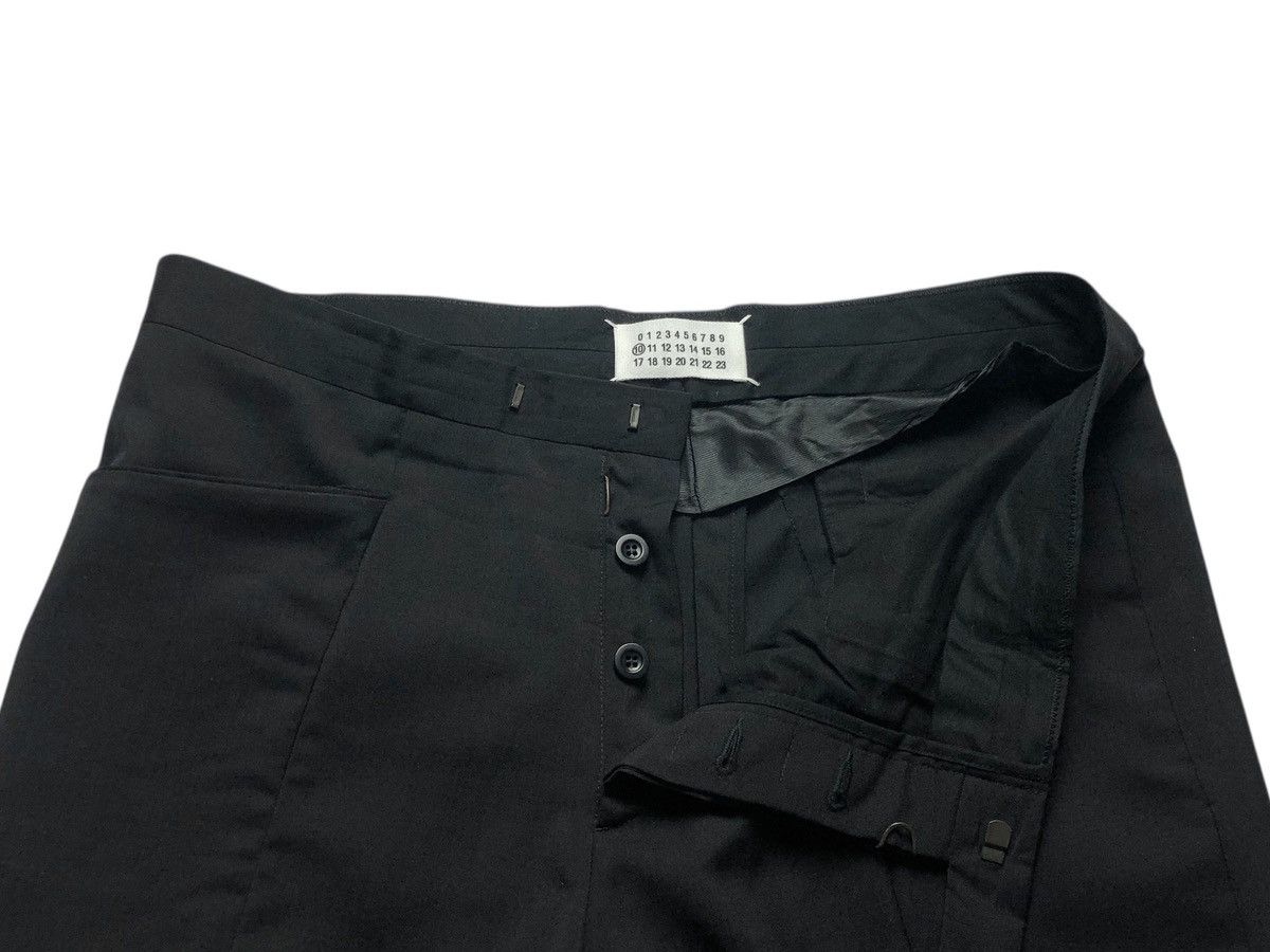 Maison Margiela Maison Martin Margiela wool / mohair pants Size US 36 / EU 52 - 4 Thumbnail