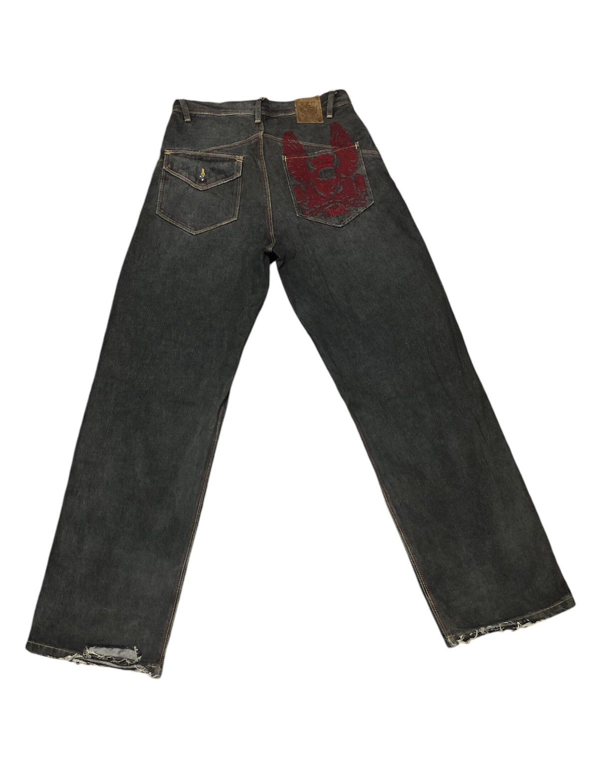 Designer × If Six Was Nine × Japanese Brand Nostro Baggy Jeans Size US 32 / EU 48 - 7 Thumbnail