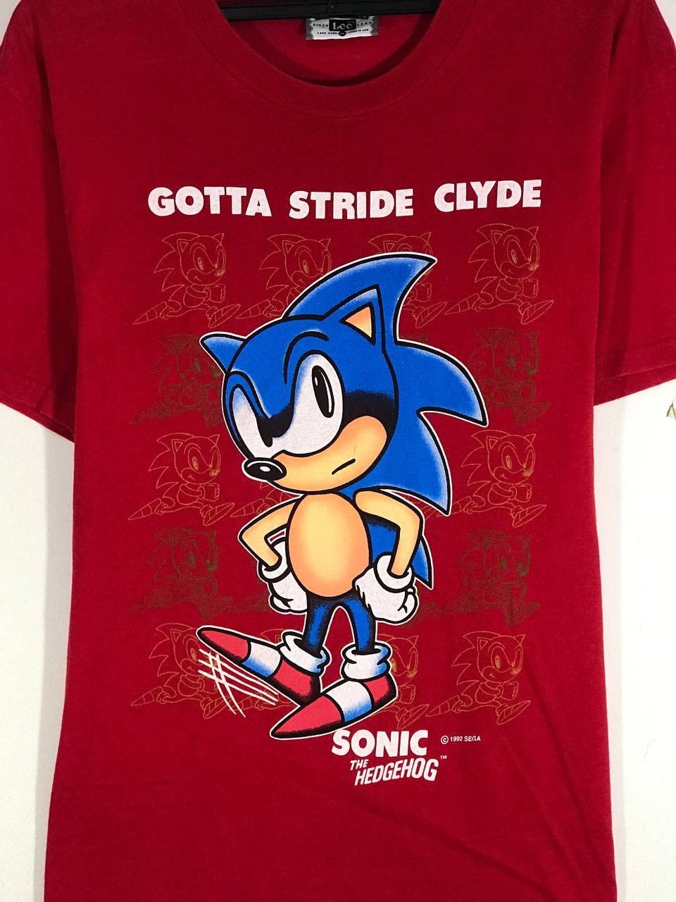 Vintage Vintage sonic the hedgehog game sega Size US M / EU 48-50 / 2 - 3 Thumbnail