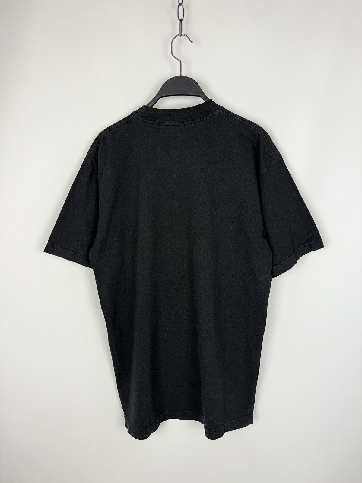 Los Angeles Apparel Los Angeles Apparel 6.5 Ounce Black Blank Basic Tee Size US M / EU 48-50 / 2 - 4 Thumbnail