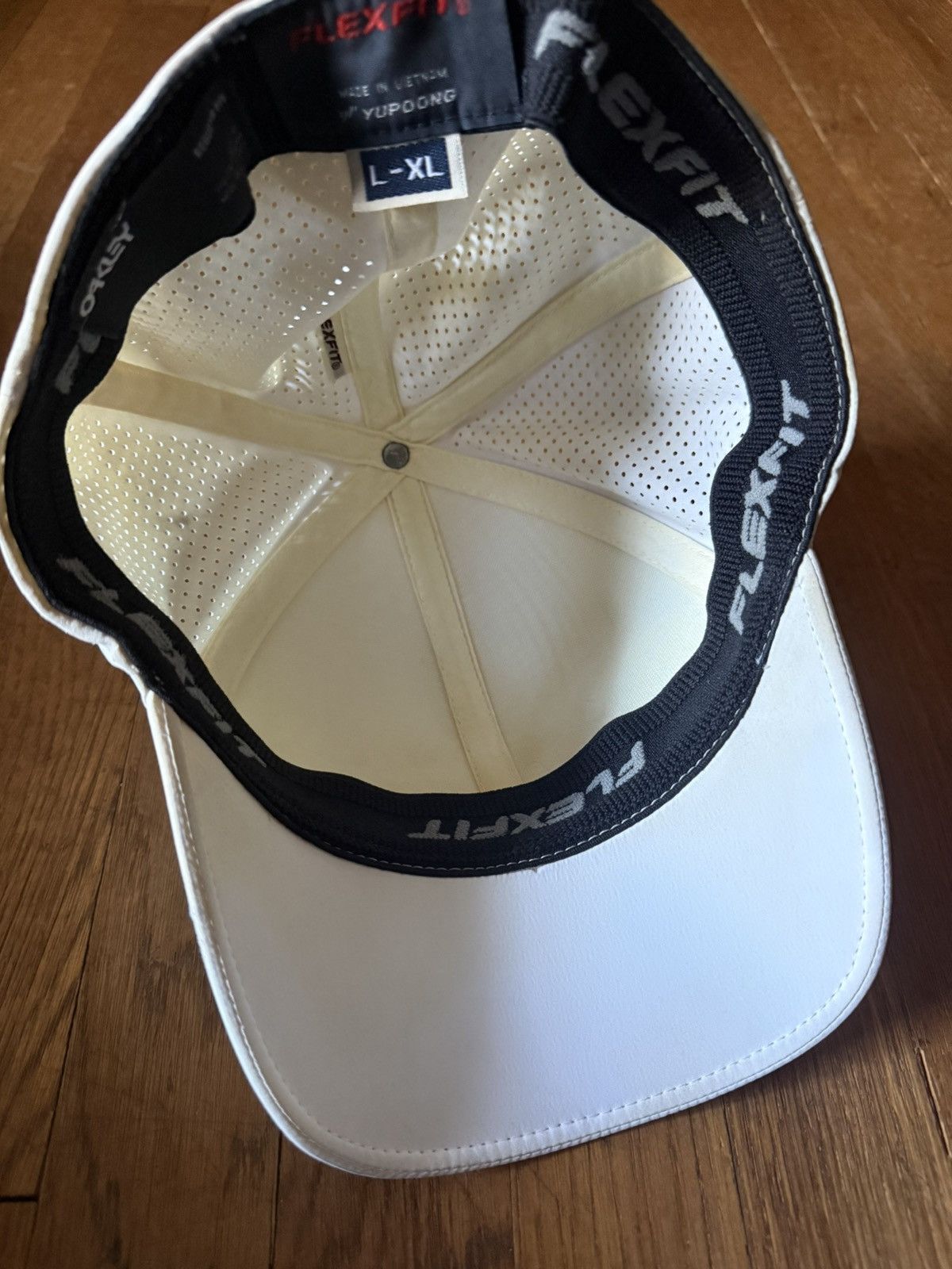 Oakley OakleyPremium 6 AquaGuard UPF Hat white Size ONE SIZE - 5 Thumbnail