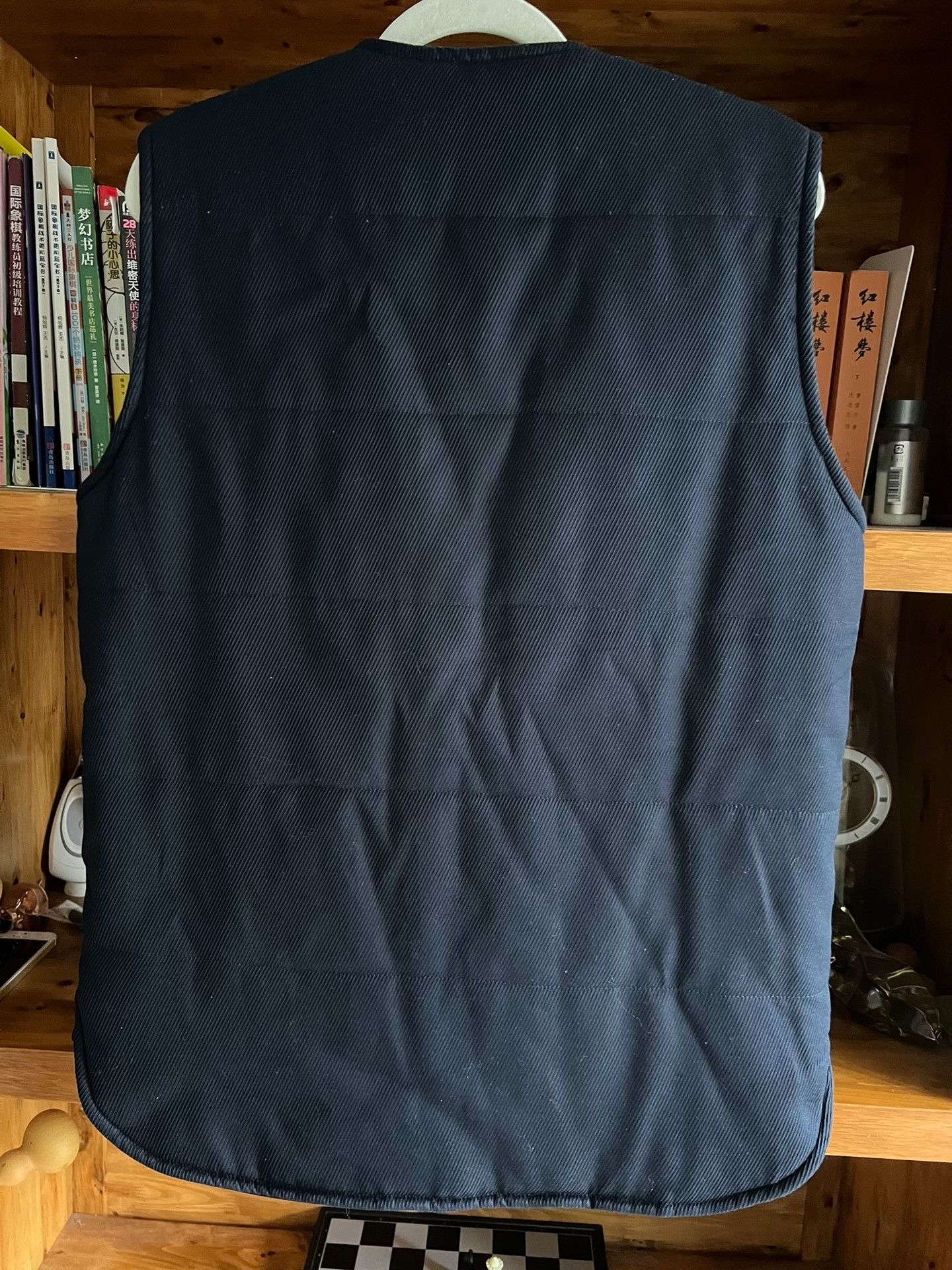 RRL Ralph Lauren RRL Indigo Dyed Wool Down Vest Size US M / EU 48-50 / 2 - 4 Thumbnail