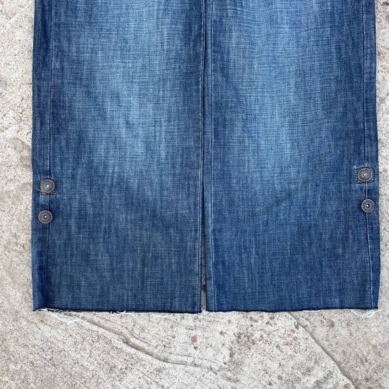 Cherokee Vintage Japanese Style Women’s Baggy Jeans Cherokee Y2K 00s Size 32" / US 10 / IT 46 - 4 Thumbnail