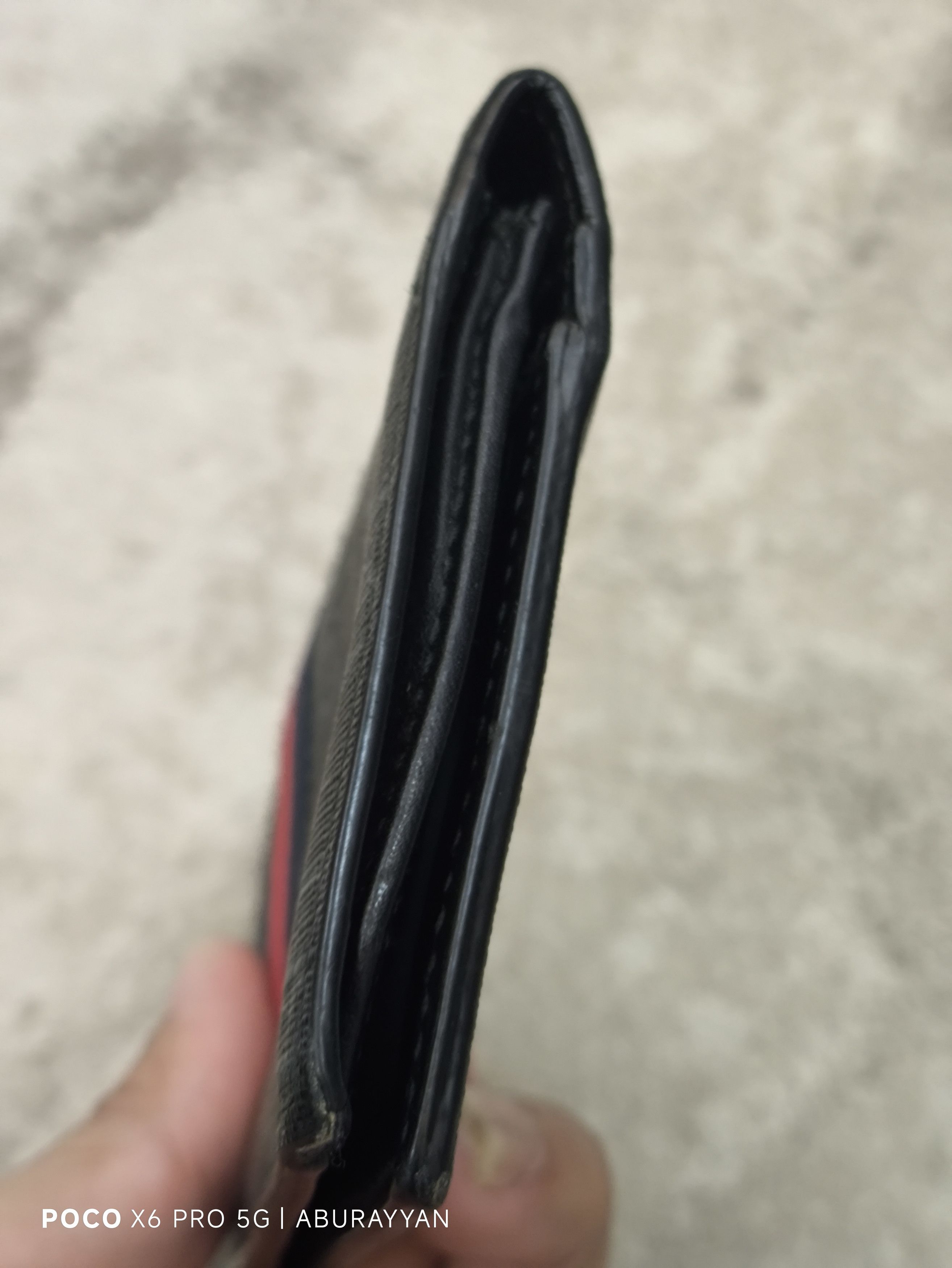 Gucci Gucci Black GG Supreme Web Long Wallet Multiple colors Size ONE SIZE - 4 Thumbnail