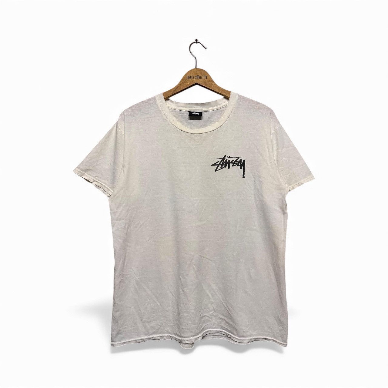 Stussy Stussy Dragon Big Logo Streetwear Tee Size US L / EU 52-54 / 3 - 1 Thumbnail