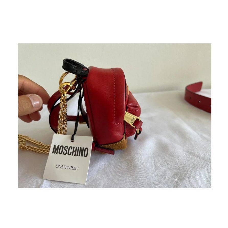 Moschino AW20 Moschino Couture Backpack keychain bag/shoulder bag Size ONE SIZE - 4 Thumbnail