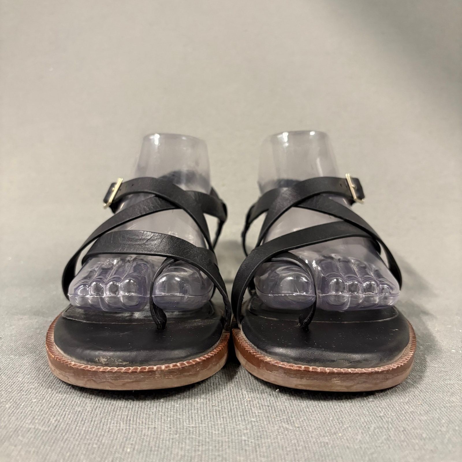 Cole Haan Cole Haan Women's Wilma Strappy Sandals in Black Size 7.5 Size US 7.5 / EU 40-41 - 6 Thumbnail