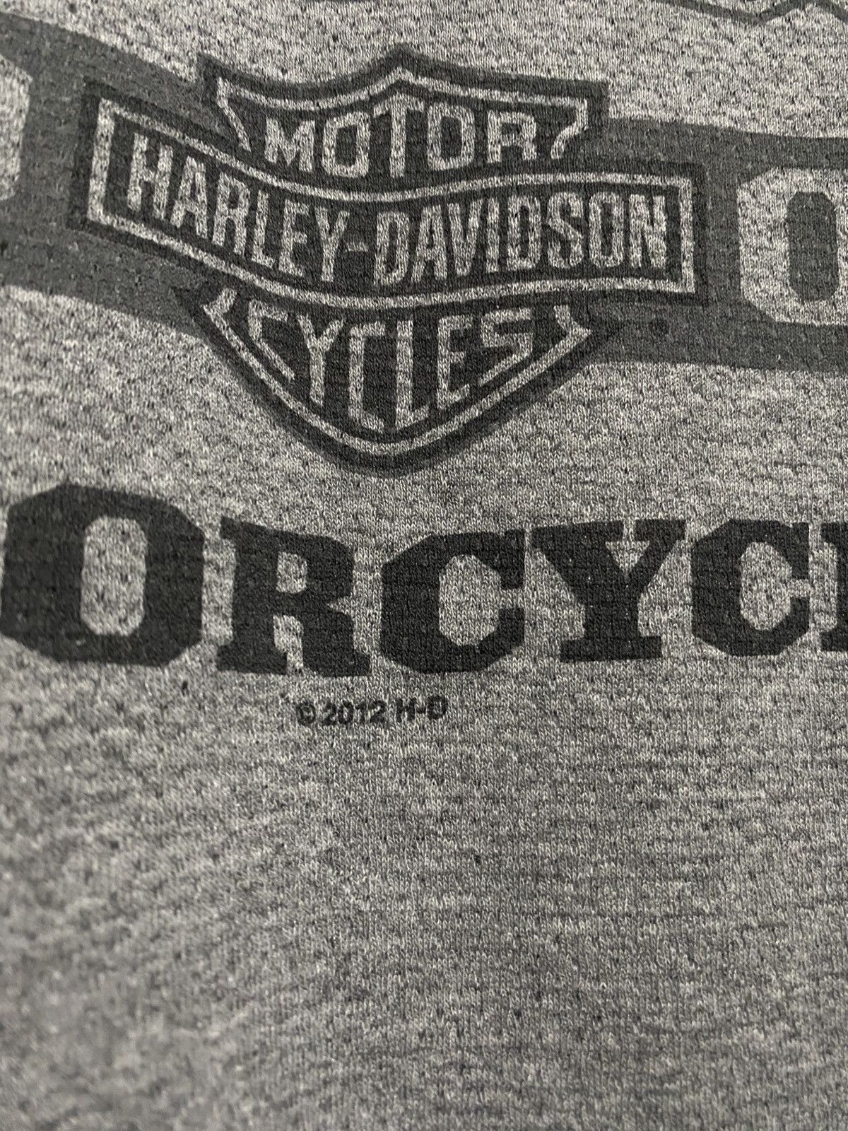 Harley Davidson × Vintage Harley Davidson of Eastgate XL tank top oversized baggy y2k Size US XL / EU 56 / 4 - 6 Thumbnail