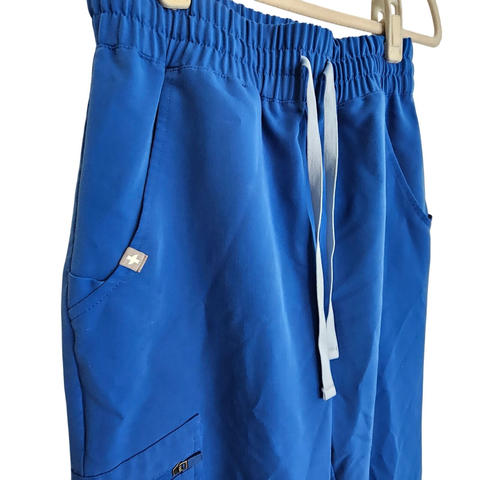 Figue FIgs Womens Catarina Scrub Top Uman Pants 2 Pc Set Size XS Size XS / US 0-2 / IT 36-38 - 12 Thumbnail