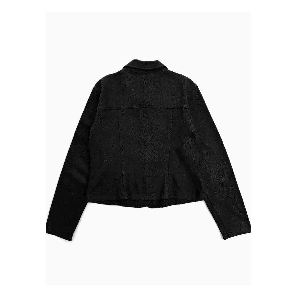 Fendi Fendi Denim Black Jacket Size M / US 6-8 / IT 42-44 - 6 Thumbnail