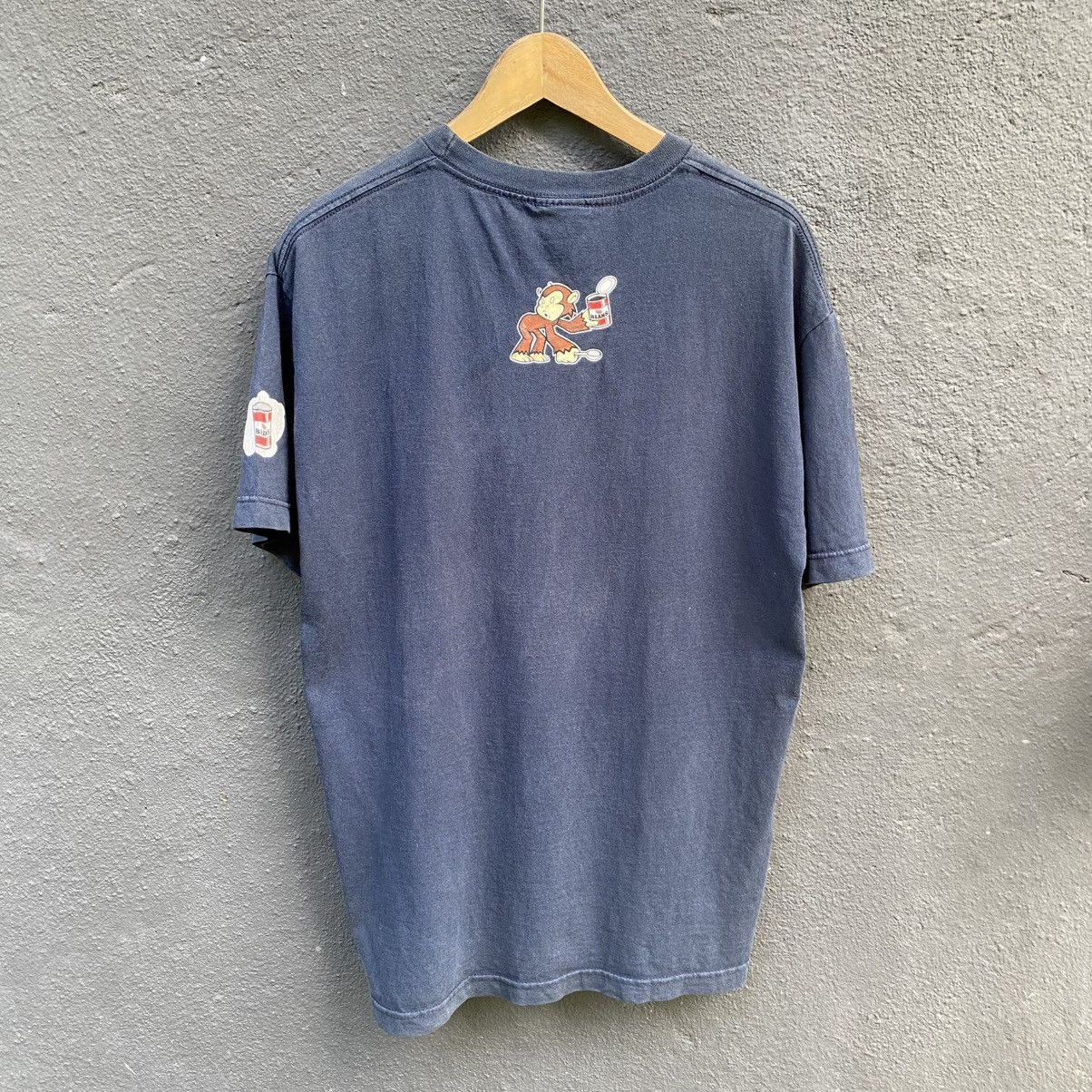 Hook-Ups Thrashed Faded 90s To The Edge Skateboard ERD GRUNGE Tee Size US L / EU 52-54 / 3 - 4 Thumbnail