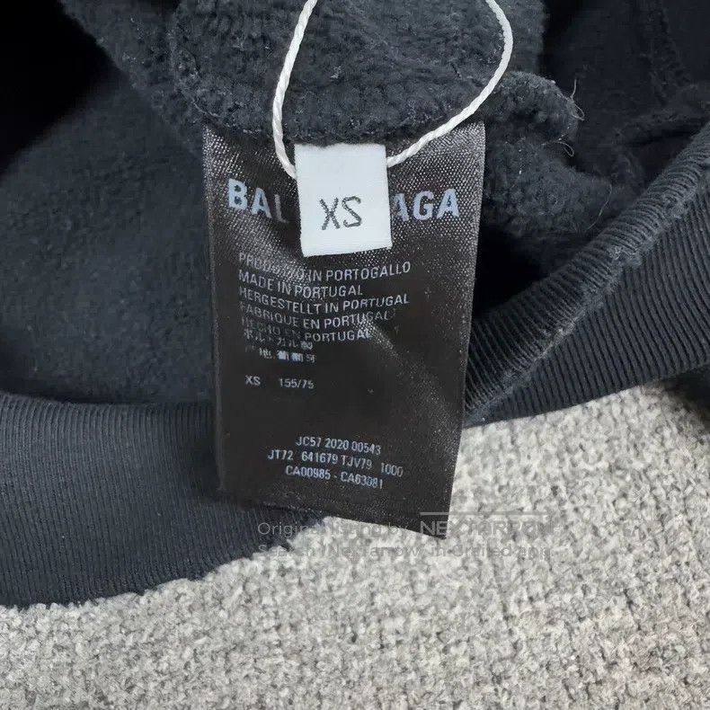 Balenciaga Balenciaga Evil Eye Hoodie Size US XS / EU 42 / 0 - 8 Thumbnail