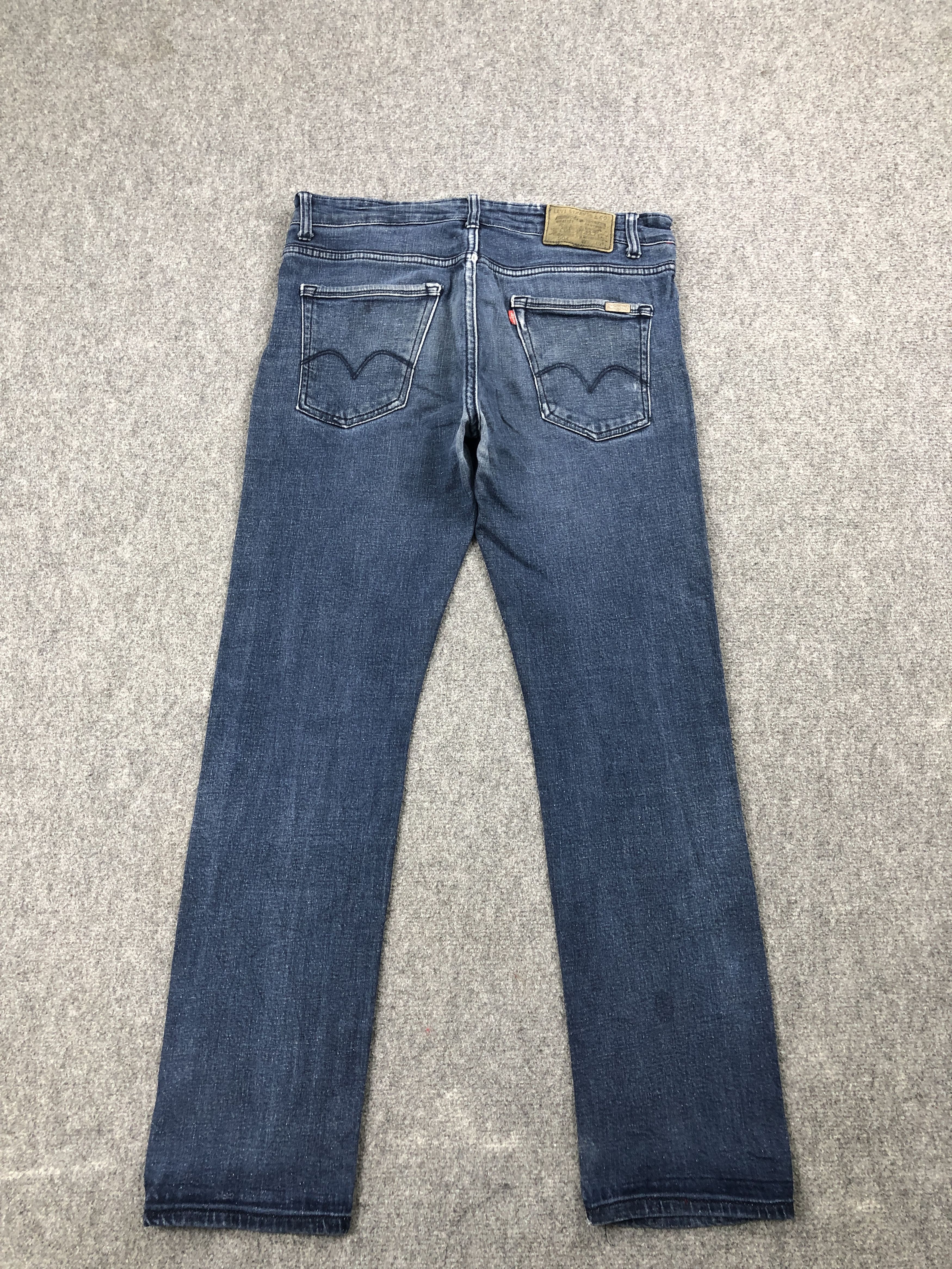 Levi's Vintage Levis 504 Button Up Jeans DP2468 Size US 33 - 3 Thumbnail