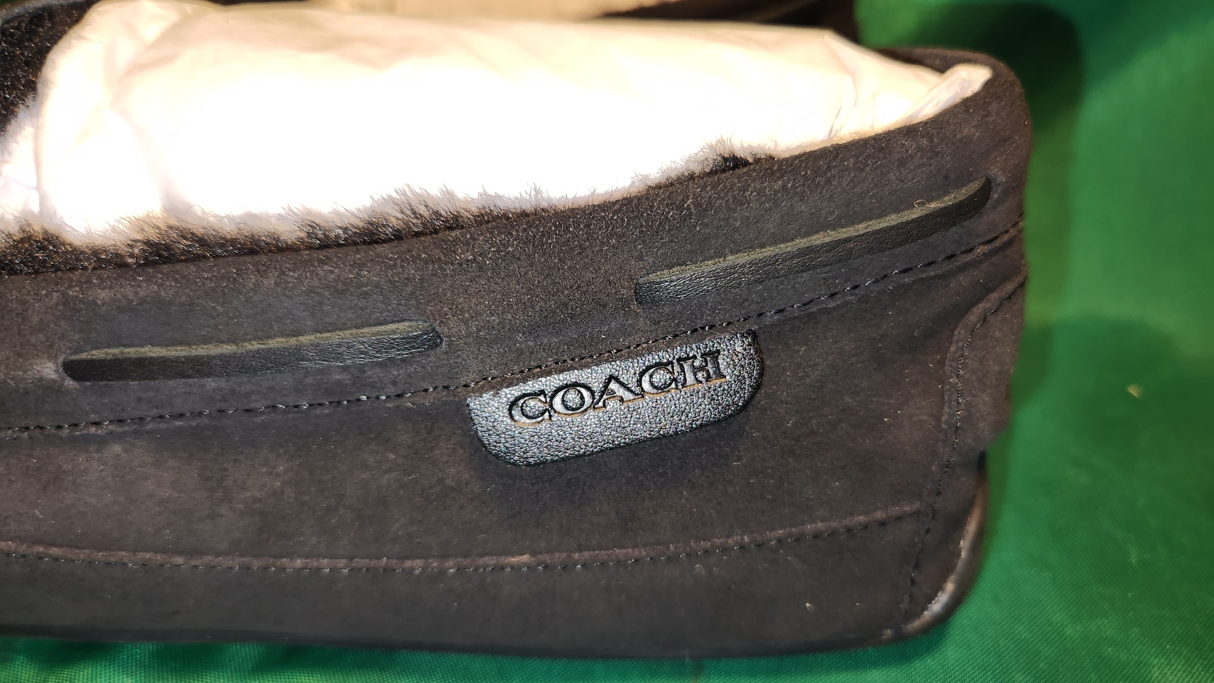 Coach Coach Fleece Shearling Moccasin 9D Size US 9 / EU 42 - 4 Thumbnail