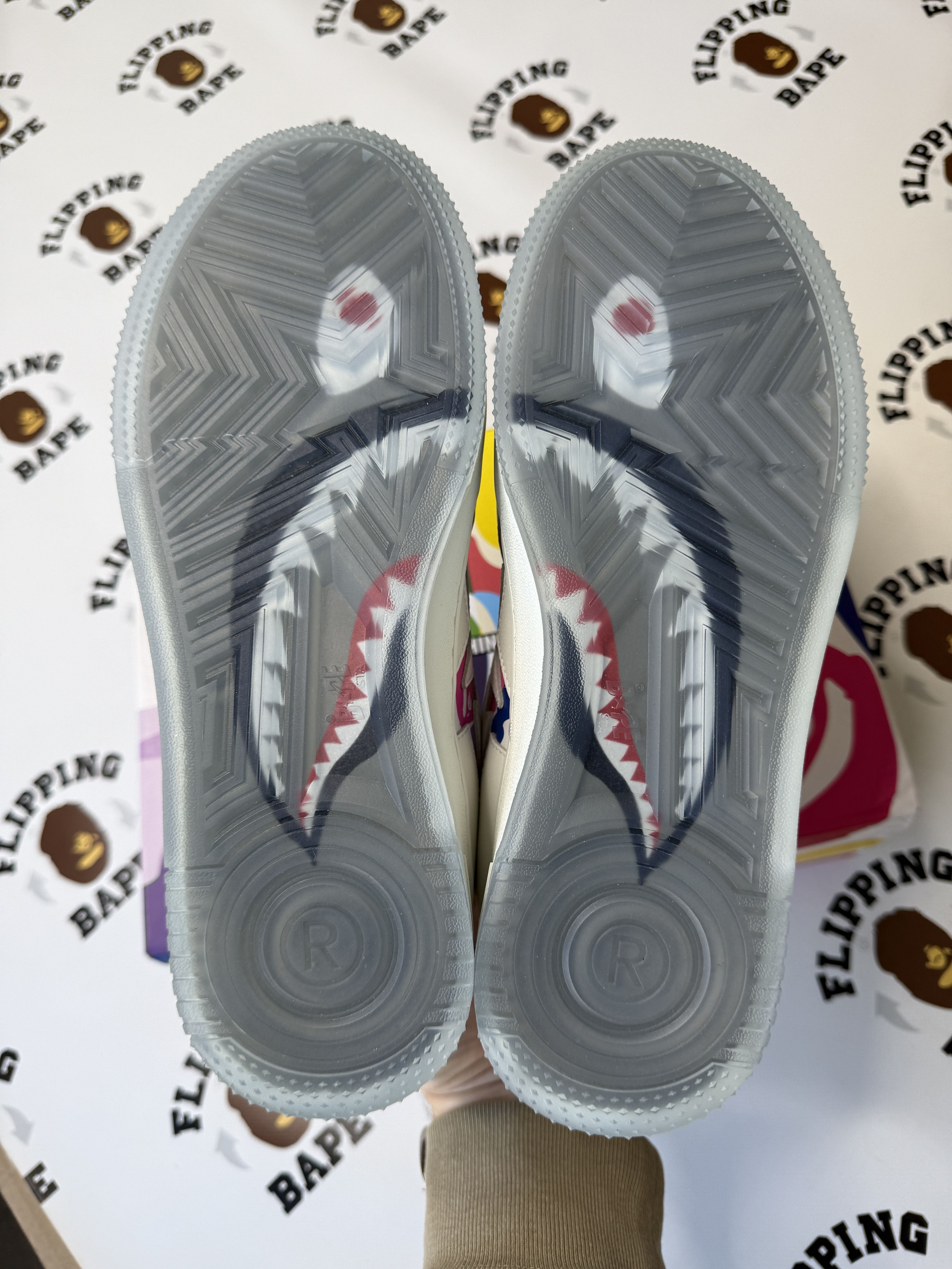 Bape BAPE STA ICON BAPE STORE GUANGZHOU Size US 8.5 / EU 41-42 - 7 Thumbnail