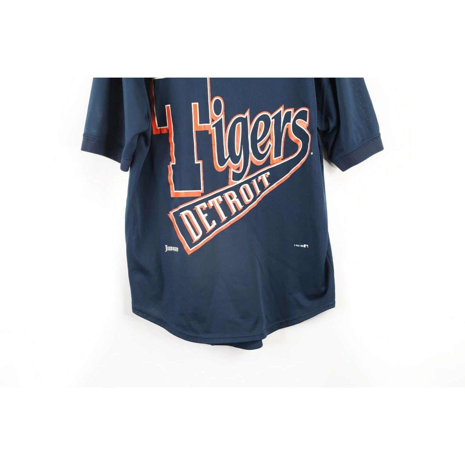 Vintage Vintage 90s Spell Out Detroit Tigers Baseball T-Shirt Size US M / EU 48-50 / 2 - 3 Thumbnail